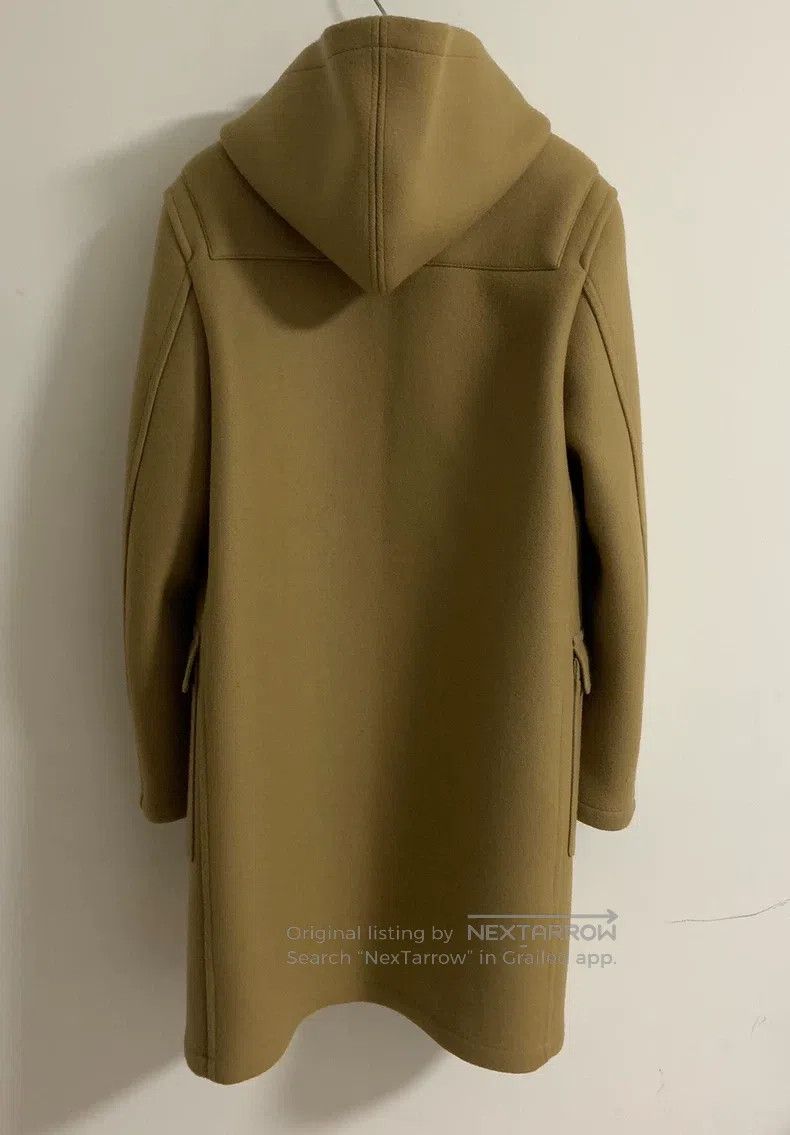 Saint Laurent Paris Saint Laurent Paris Original Khaki Hooded Toggle Coat Size US S / EU 44-46 / 1 - 2 Thumbnail