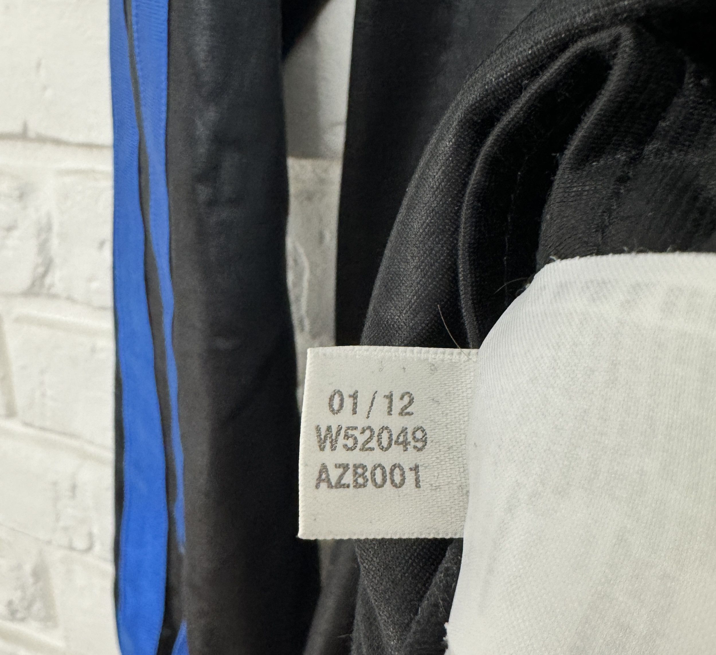 Adidas Adidas Originals Chile 62 Track Top Jacket Black Size S Size US S / EU 44-46 / 1 - 7 Thumbnail