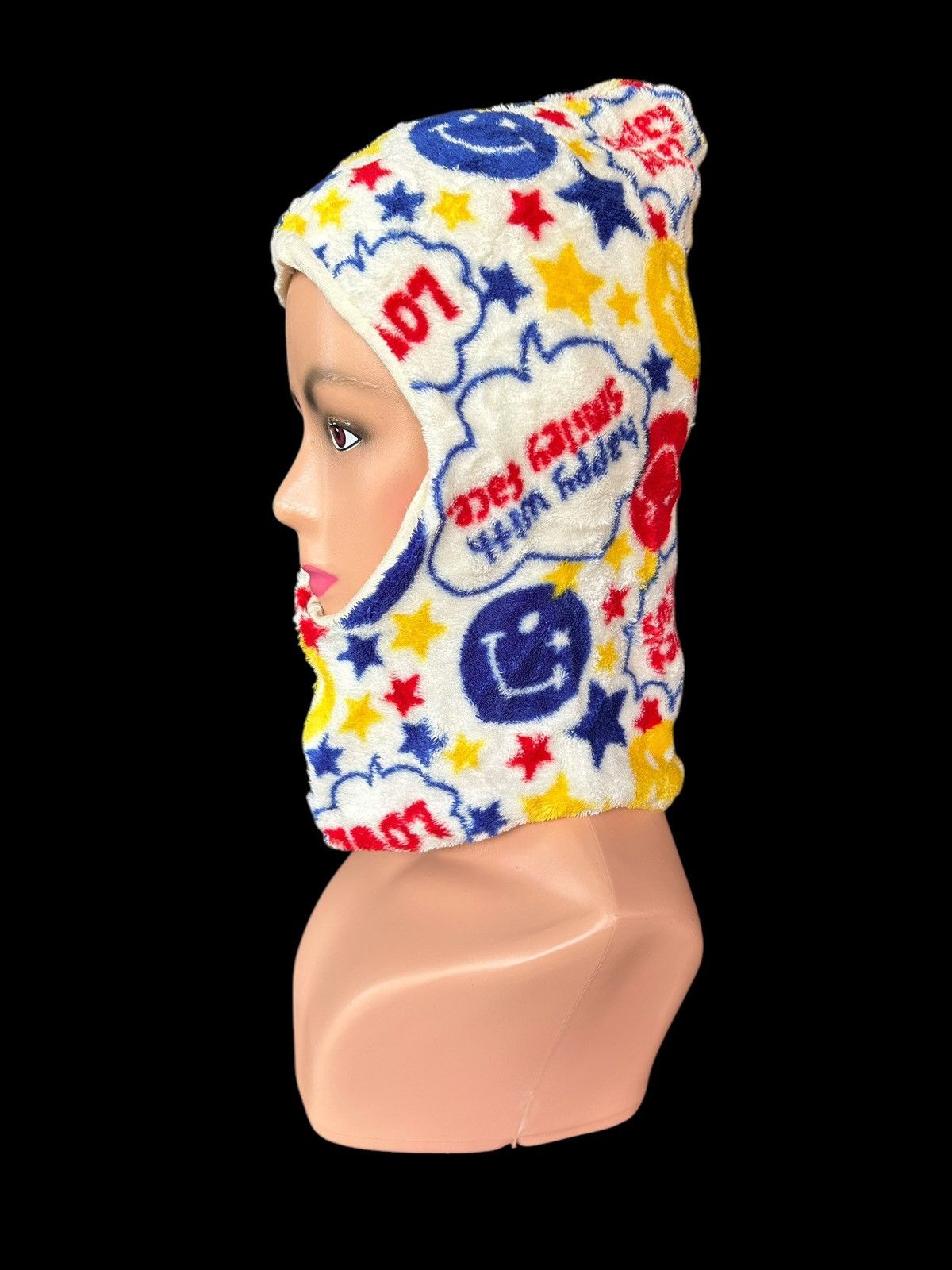 Japanese Brand × Kapital × Vintage SMILE BALACLAVA MASKED JAPANESE STYLE Size ONE SIZE - 4 Thumbnail
