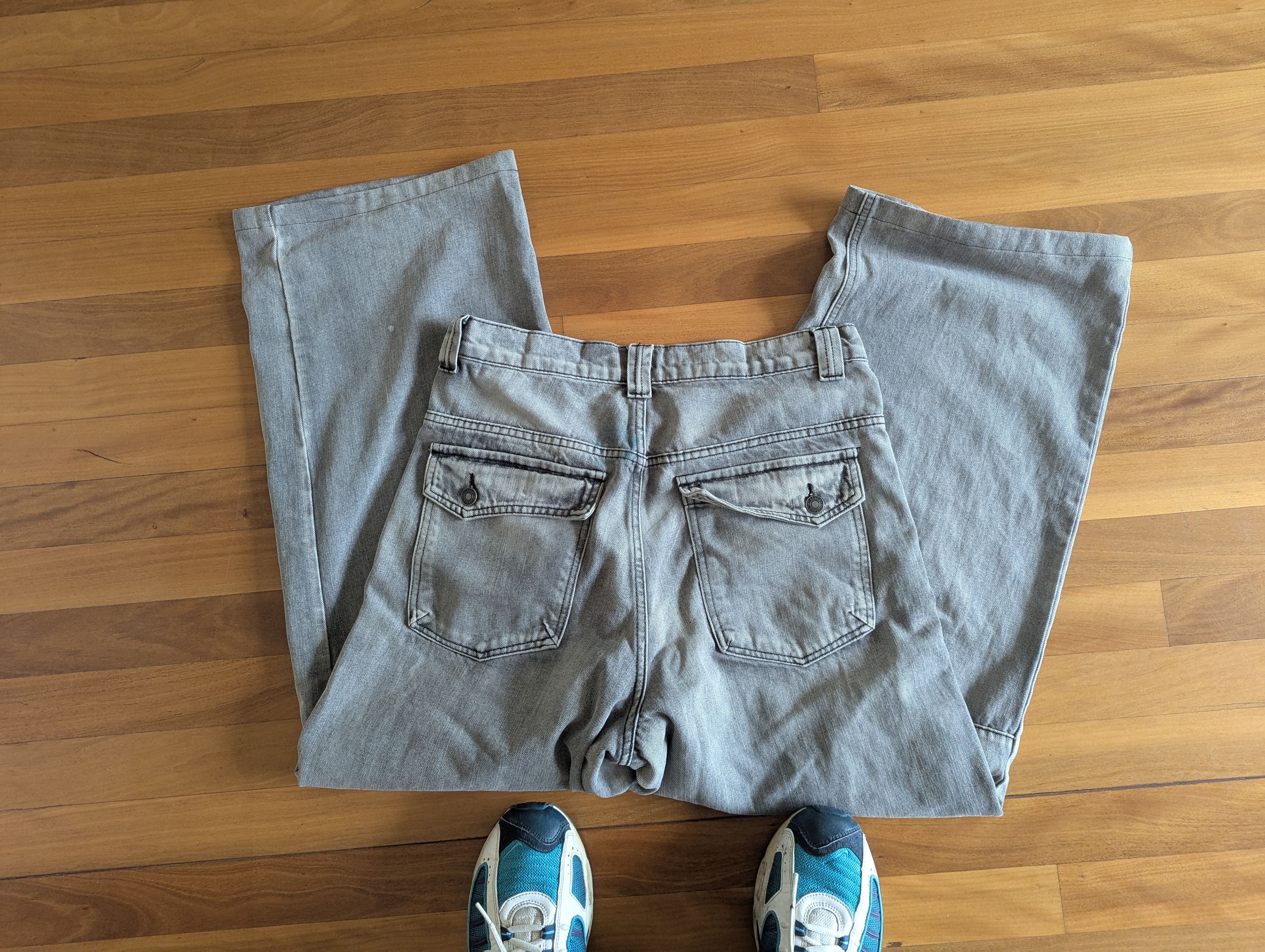 Jaded London Baggy Wide fitting jeans Size US 32 / EU 48 - 2 Thumbnail