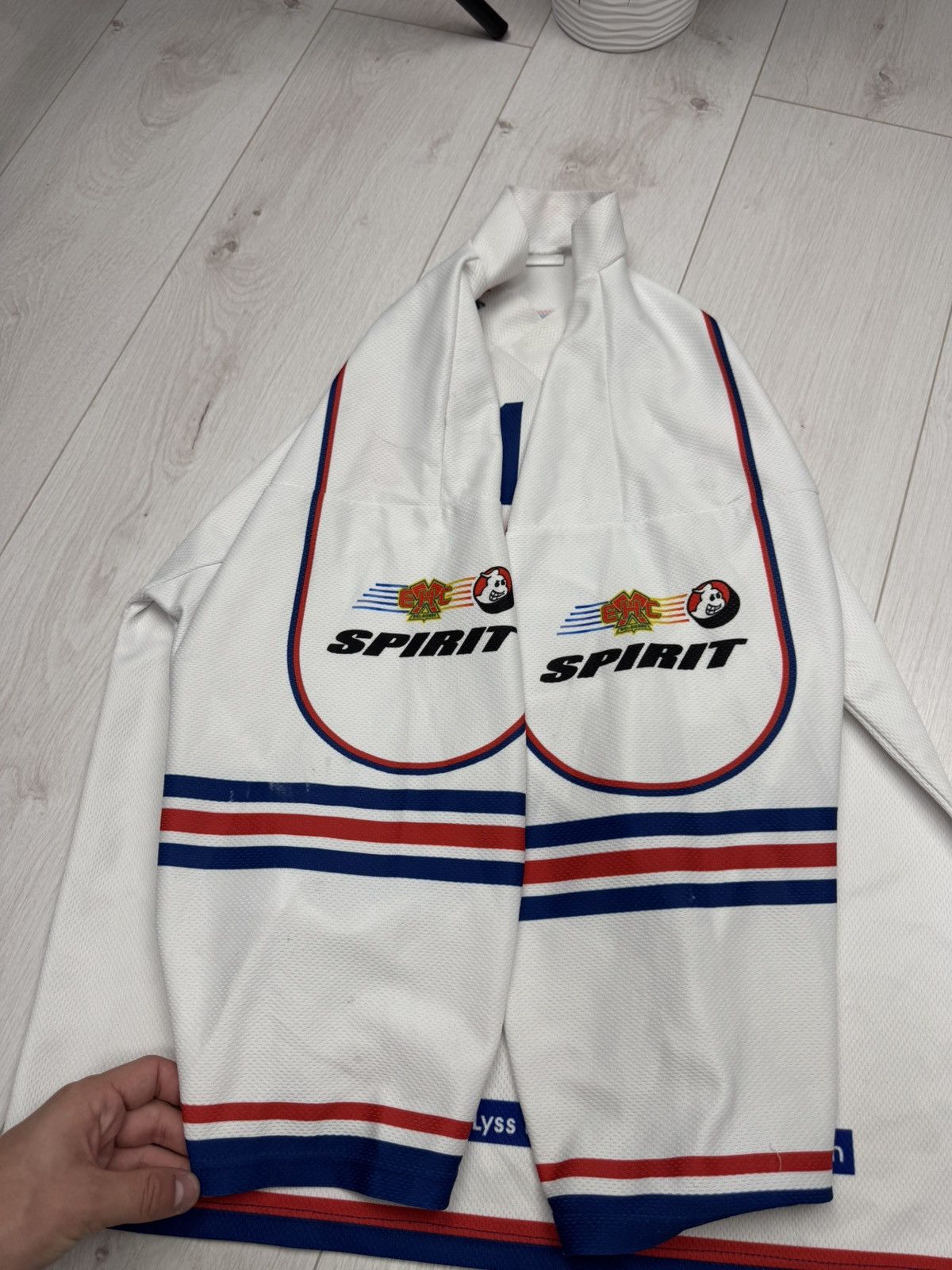 Vintage BIEL-BIENNE HC ICE HOCKEY JERSEY #19 Size US S / EU 44-46 / 1 - 7 Thumbnail
