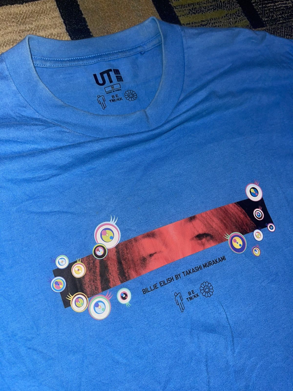 Billie Eilish × Takashi Murakami Bilie Eilish by Takashi Murakami Uniqlo - Cropped Shirt Size US M / EU 48-50 / 2 - 5 Thumbnail