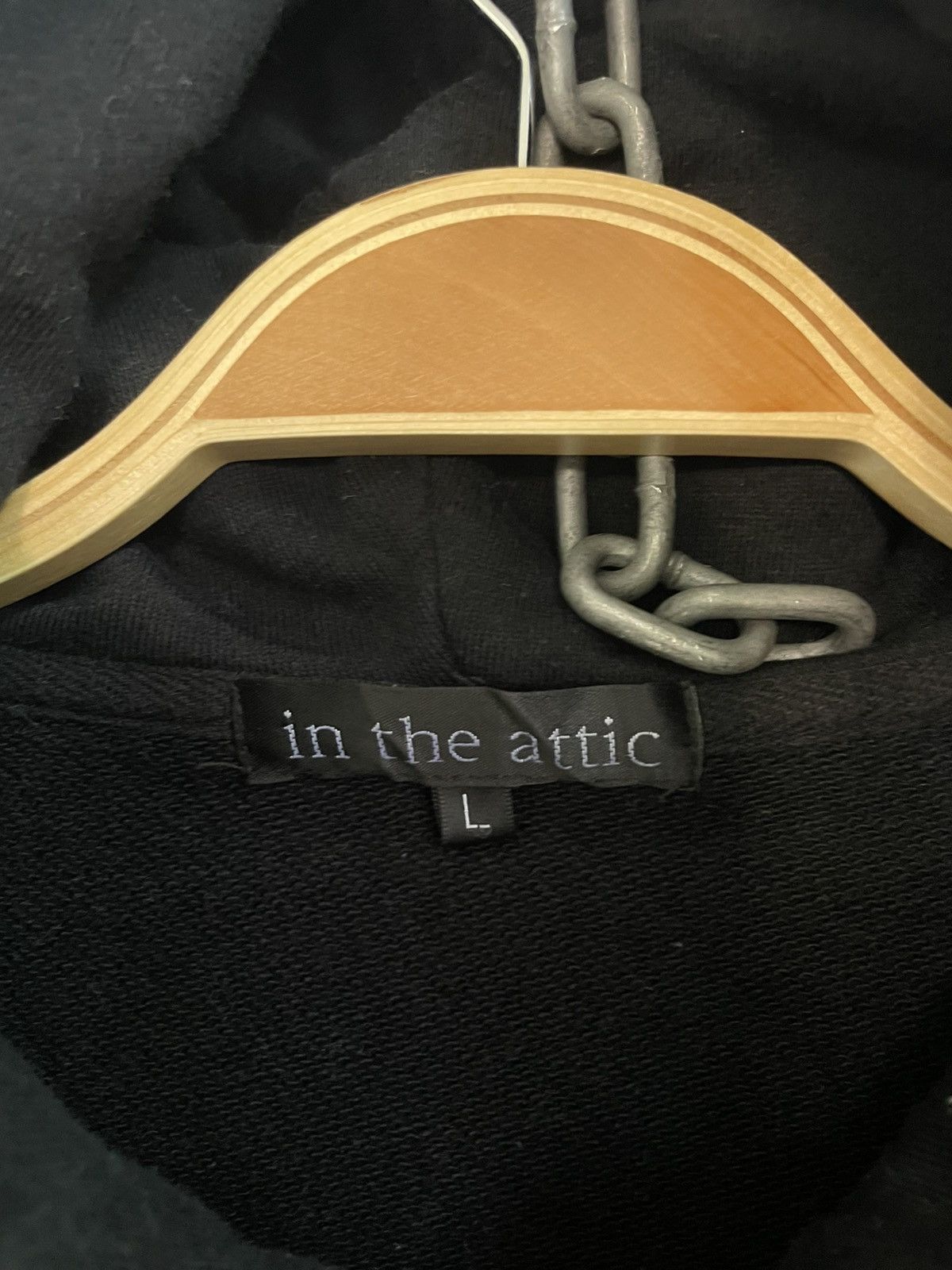 In The Attic In The Attic zip up hoodie Size US L / EU 52-54 / 3 - 8 Thumbnail