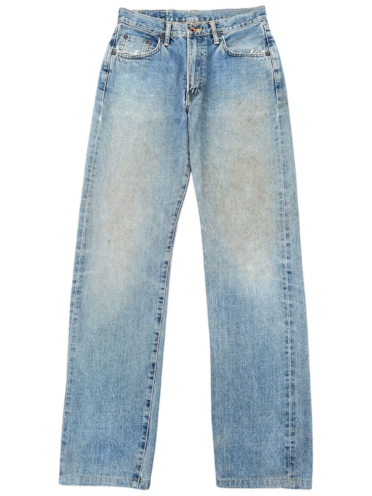 Vintage Edwin 505xx Selvedge Denim Jeans