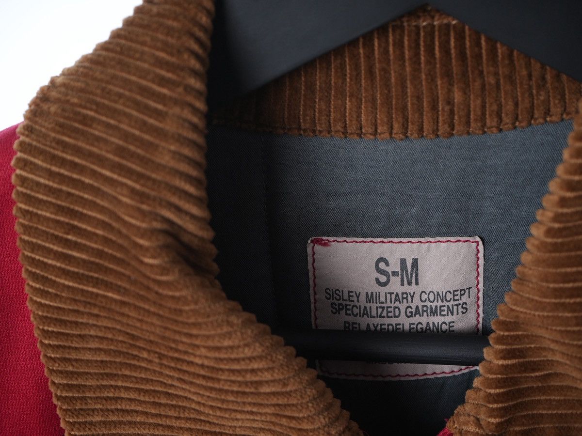 Sisley RARE Vintage Sisley Military Fireman Heavy Coat Size US M / EU 48-50 / 2 - 8 Thumbnail