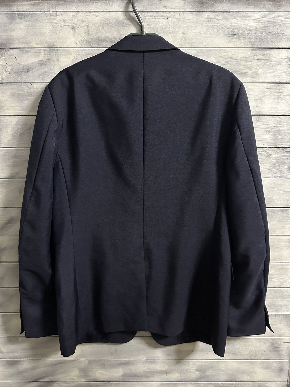 Prada Rare Luxury Blazer Prada Made in Italy 70% Mohair 40% Lana Size 54R - 6 Thumbnail