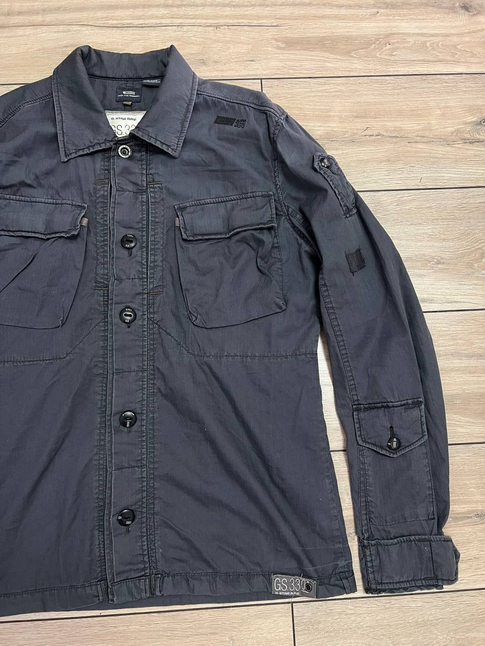 G-Star × Japanese Brand × Vintage G-Star Raw 3301 RD Cargo Pockets Vintage Military XL-2XL Size US XXL / EU 58 / 5 - 2 Thumbnail