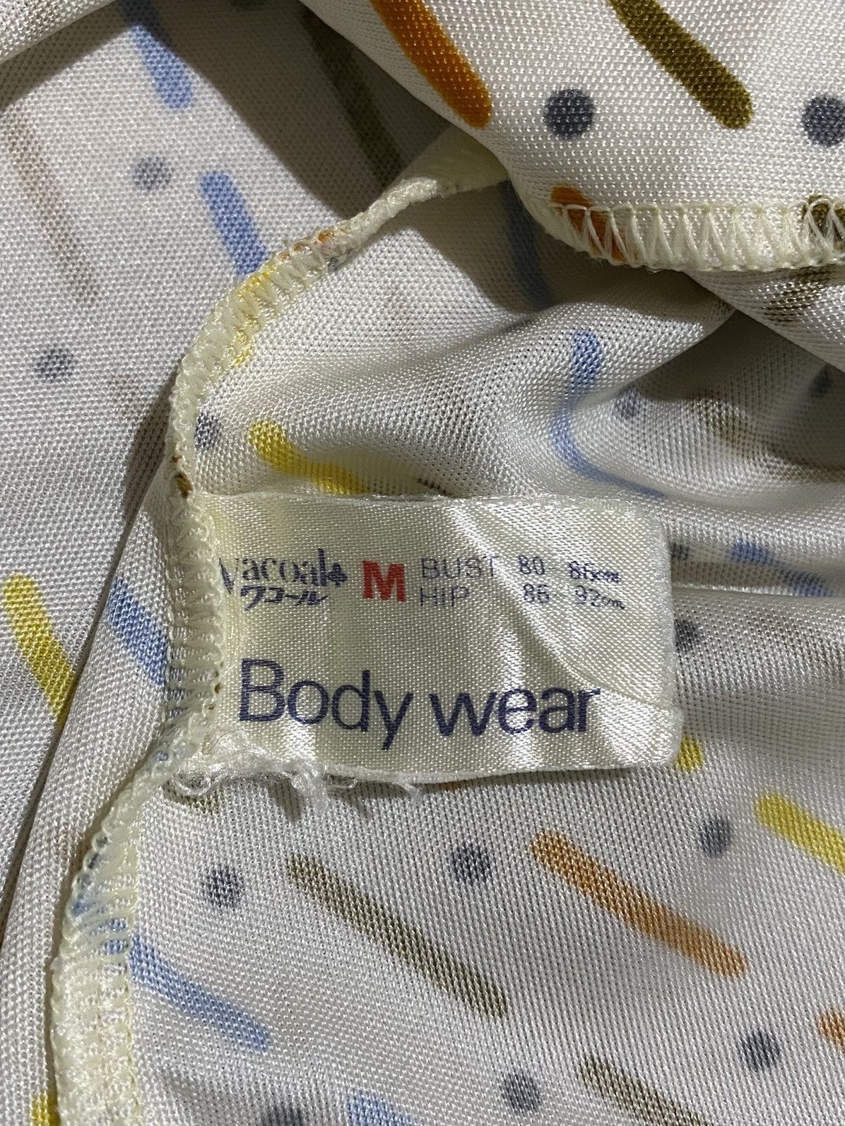 Issey Miyake WACOAL ISSEY MIYAKE BODY WEAR Size M / US 6-8 / IT 42-44 - 5 Thumbnail