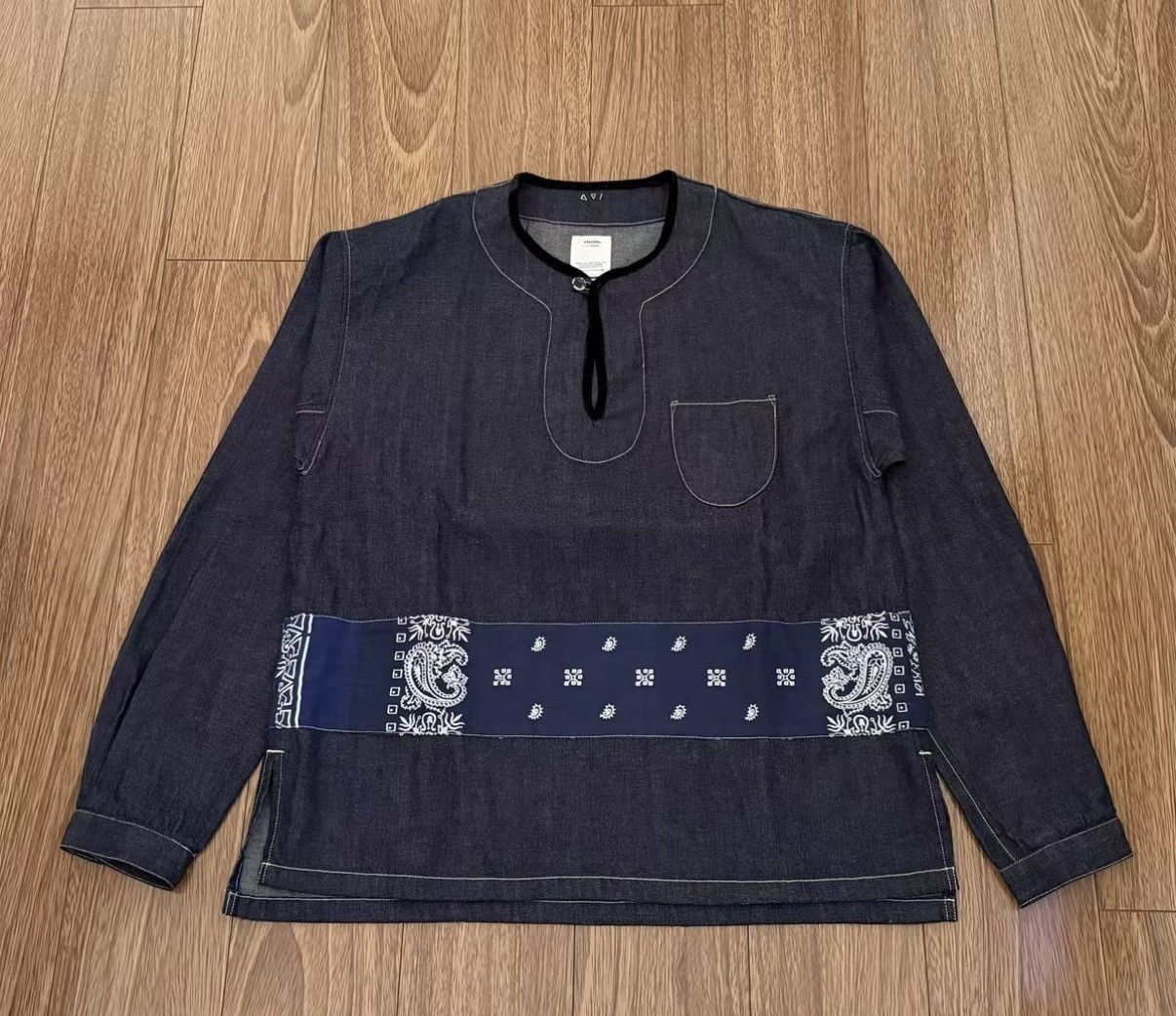 Visvim SS22 TUNIC P.O. WILDFLOWER P.W. | Grailed