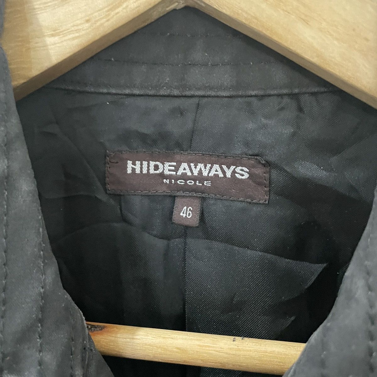 HIDEAWAYS × Matsuda Vintage Hideways Nicole Matsuda Jacket Size L / US 10 / IT 46 - 6 Thumbnail