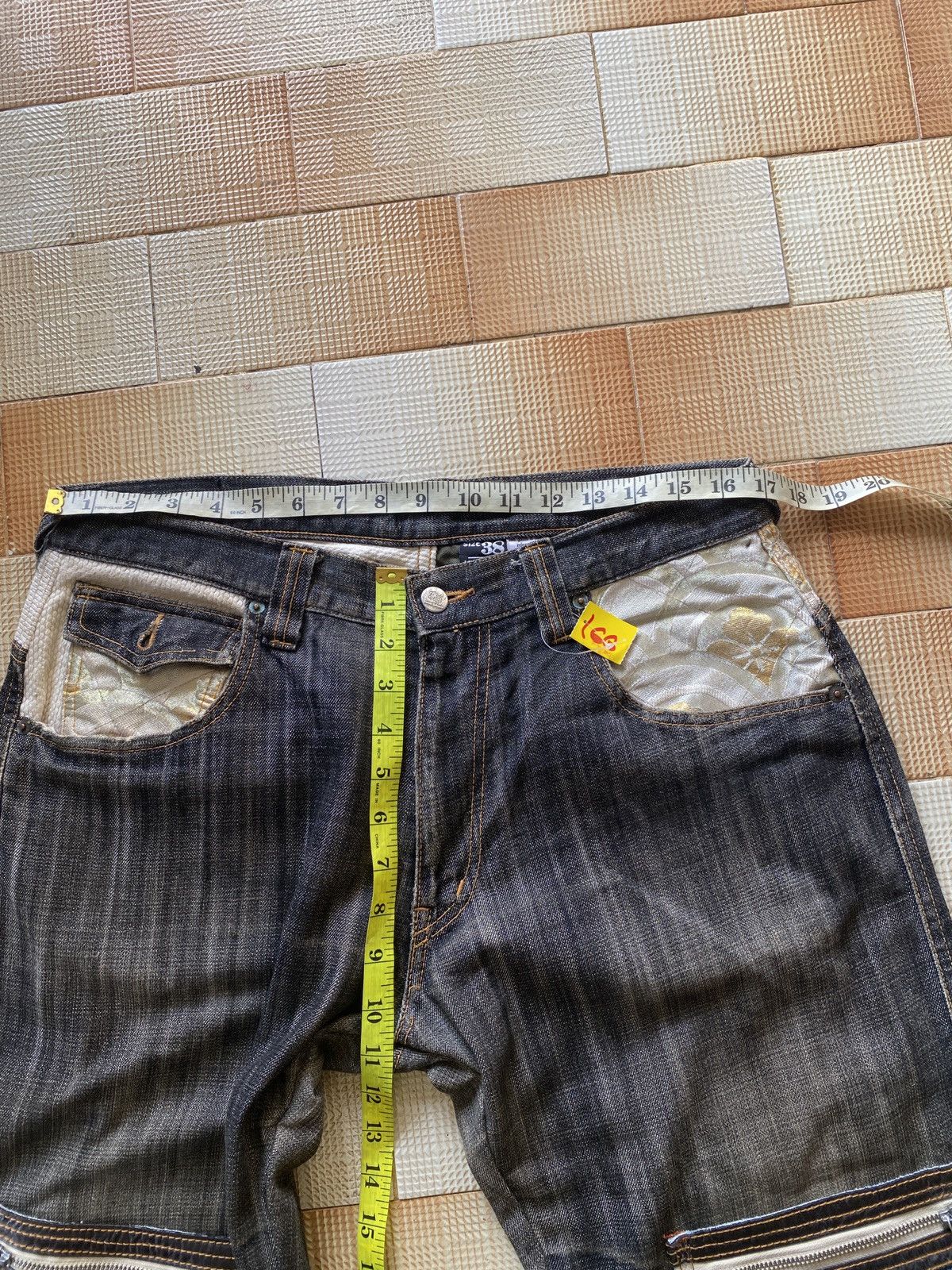 Japanese Brand Vintage juvenile delinquen multi pocket denim Size US 38 / EU 54 - 4 Thumbnail