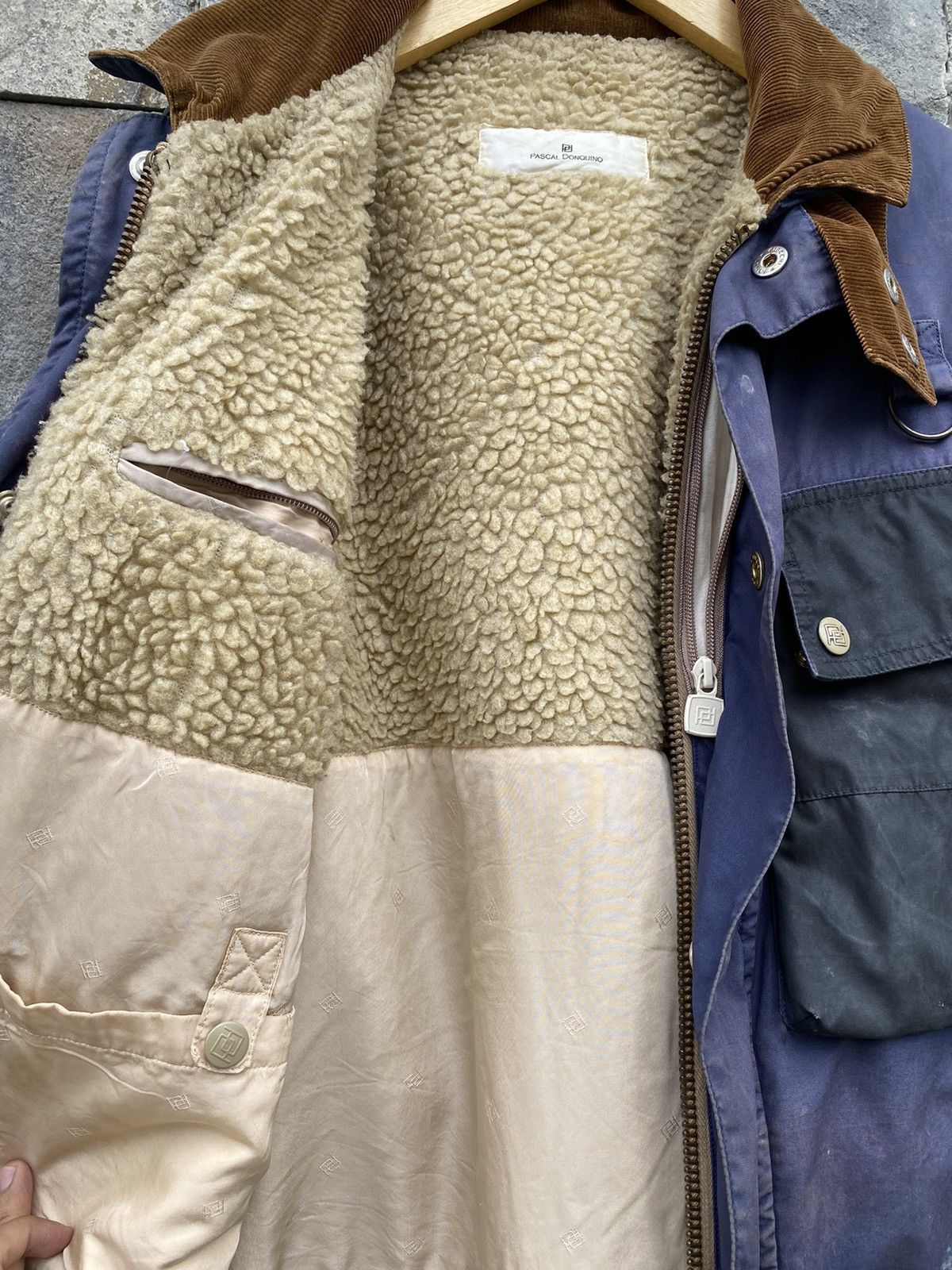 Japanese Brand Sun Faded Pascal Doquino Hunting Jacket Distressed Size US M / EU 48-50 / 2 - 13 Thumbnail