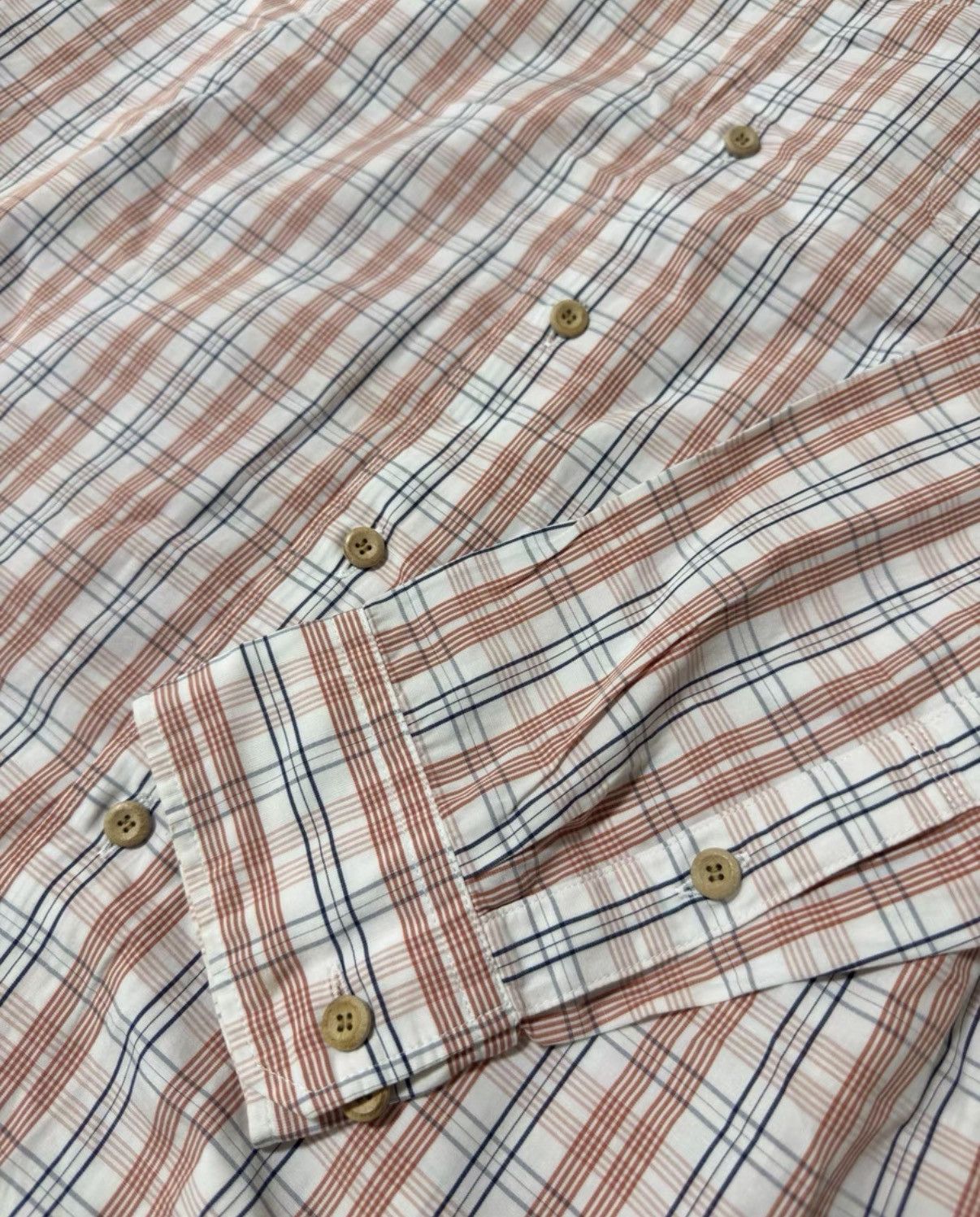 Visvim visvim 14AW ICT Cotton-Linen Vintage Plaid Shirt Size US L / EU 52-54 / 3 - 7 Thumbnail