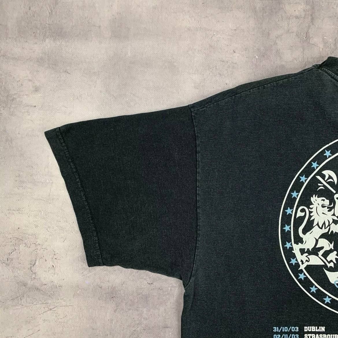 Band Tees Rare! Machine Head Tee Through The Ashes Of Empires 2003 Size US XL / EU 56 / 4 - 13 Thumbnail