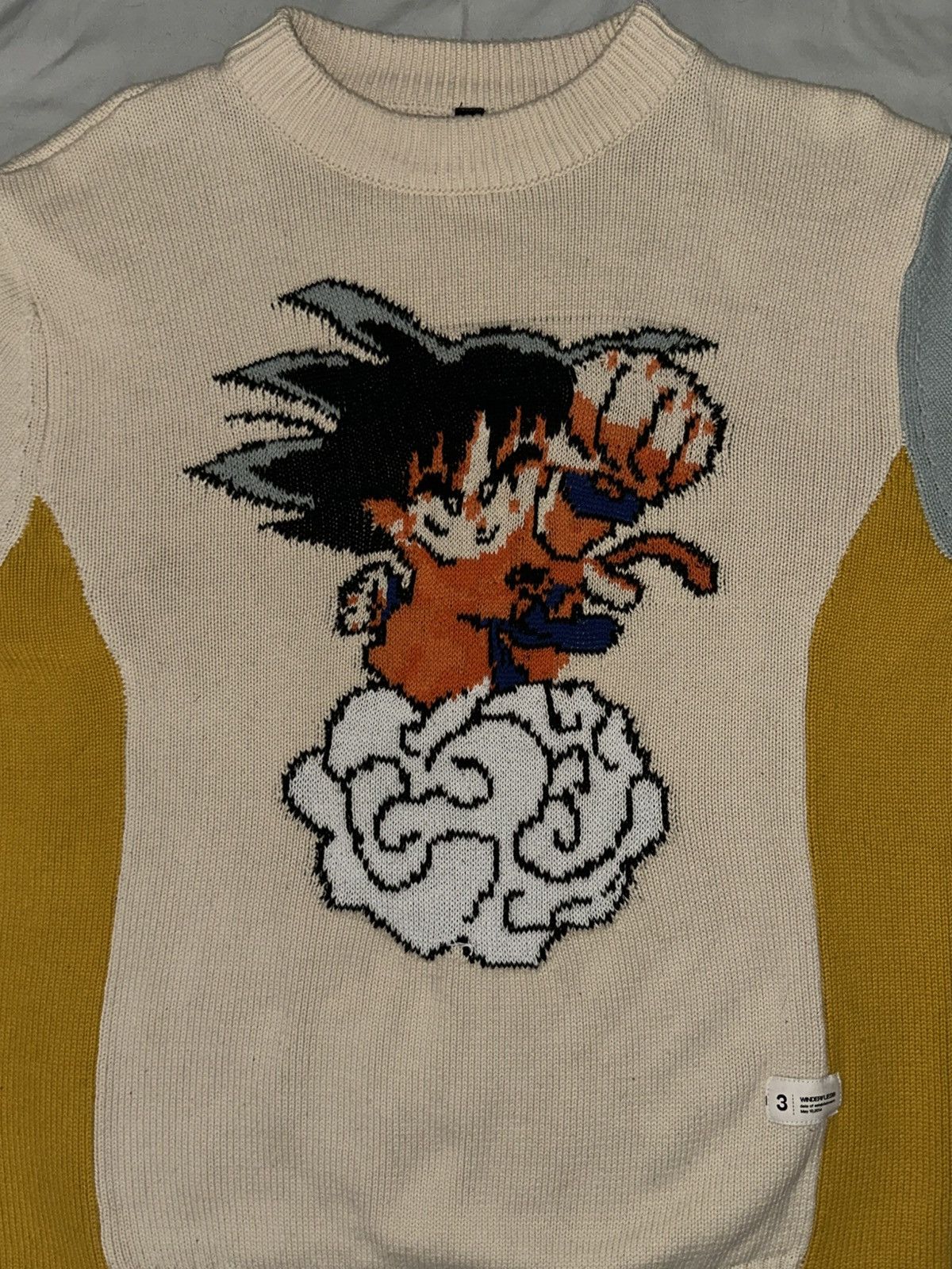 Japanese Brand Goku Winderflies Sweater Size US L / EU 52-54 / 3 - 2 Thumbnail