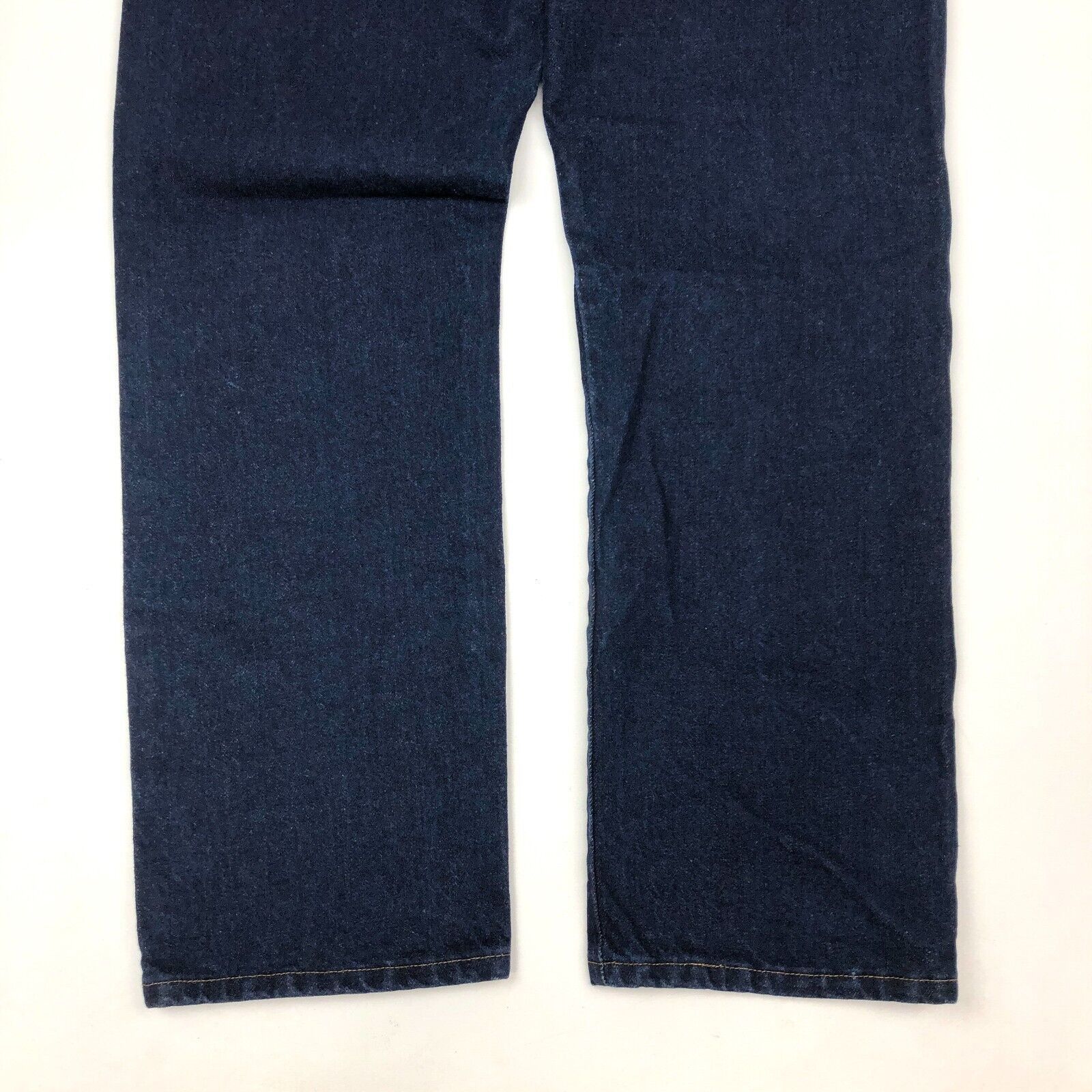 Rustler rustler regular fit straight leg dark wash blue jeans Size US 34 / EU 50 - 6 Thumbnail