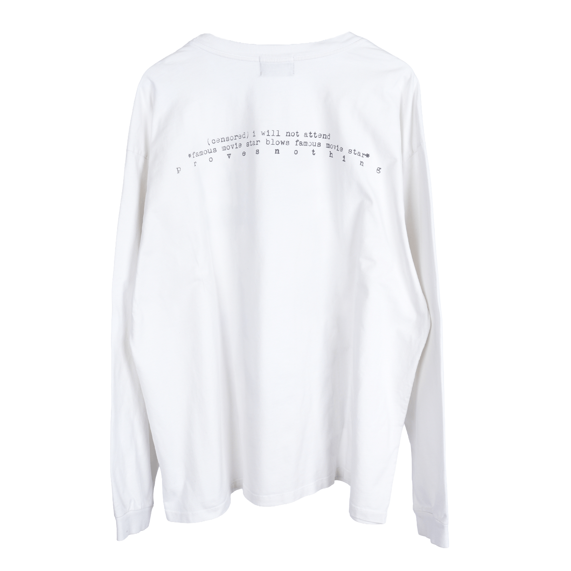 Enfants Riches Deprimes ERD GRAFFITI LONG SLEEVE Size US XXL / EU 58 / 5 - 2 Thumbnail