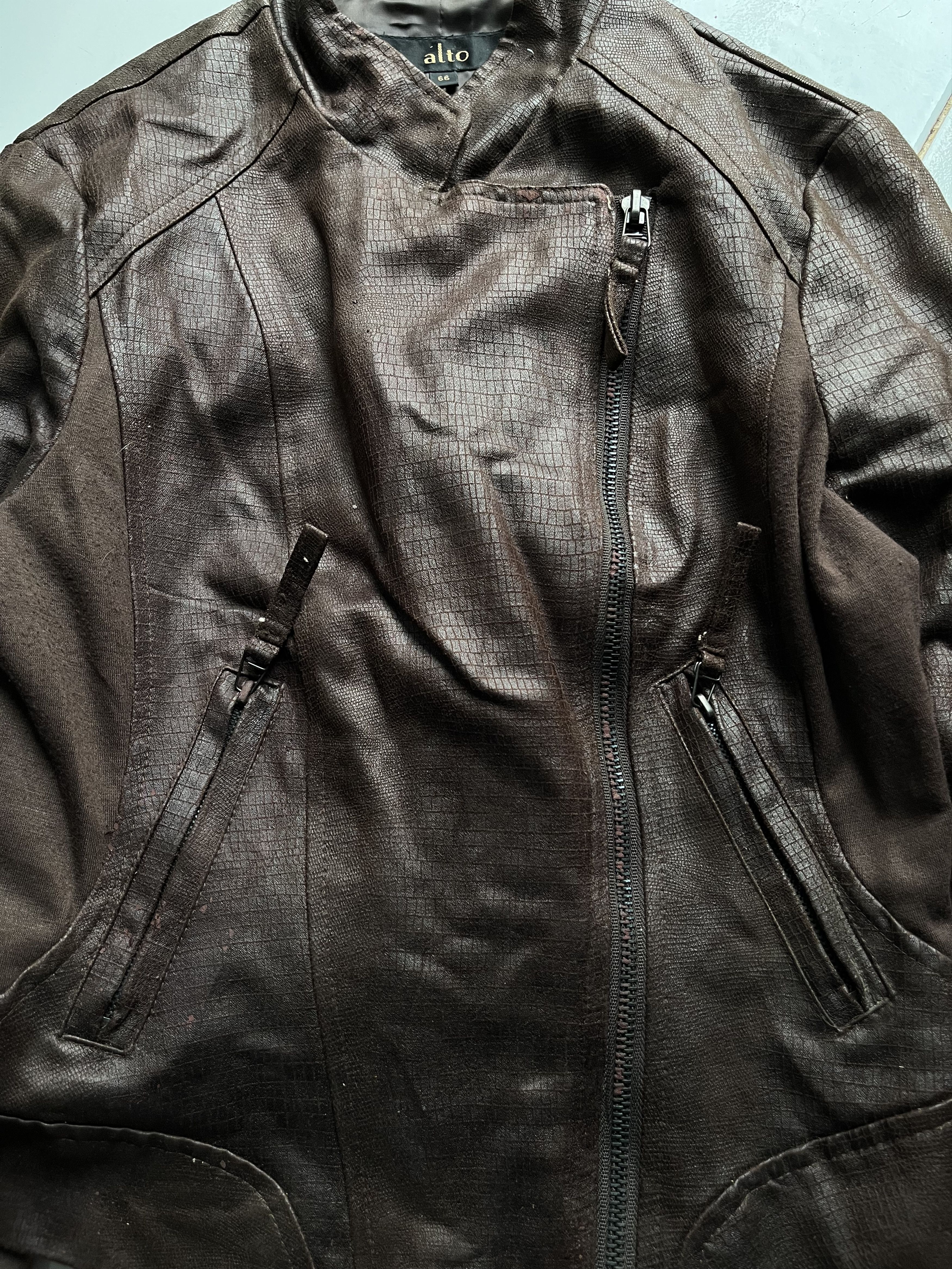 14th Addiction Japanese 14thaddiction style alto waxed jacket Size US M / EU 48-50 / 2 - 4 Thumbnail