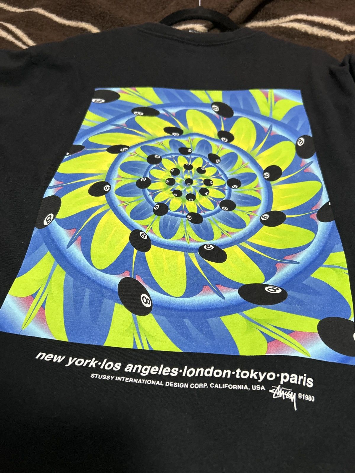 Stussy Stussy “rabbit hole” tshirt Size US L / EU 52-54 / 3 - 1 Thumbnail