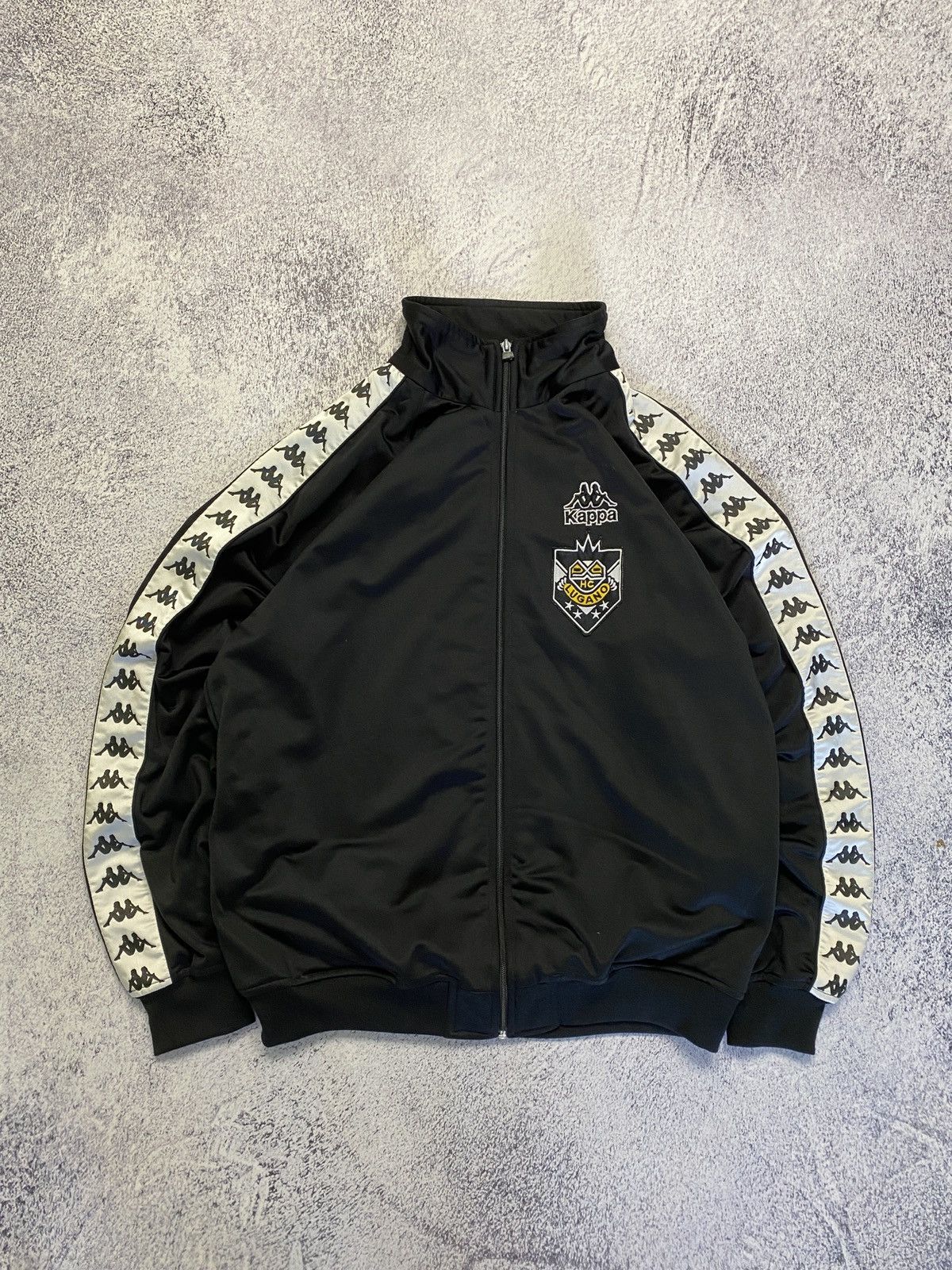 Kappa × Vintage Kappa Vintage Lampas Track Jacket HC Lugano Y2K Size US L / EU 52-54 / 3 - 1 Thumbnail