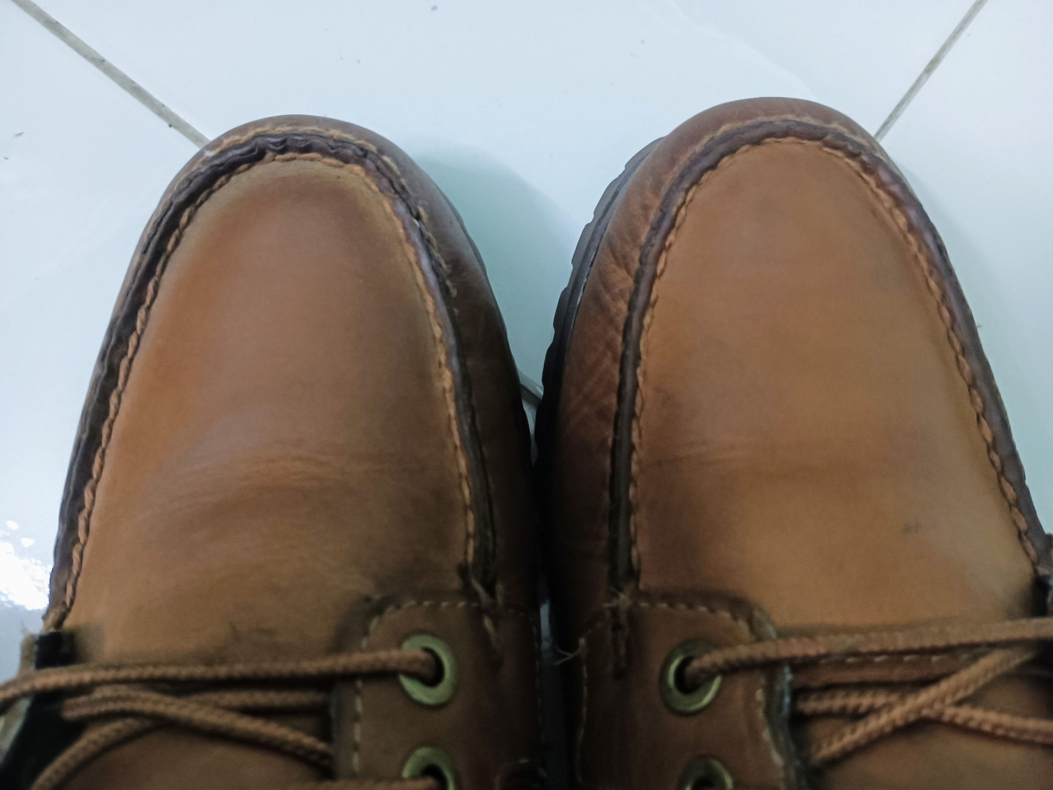 Timberland × Woolrich Woolen Mills Timberland Newmarket 9 Eye Moc Toe Boots Size US 9 / EU 42 - 6 Thumbnail