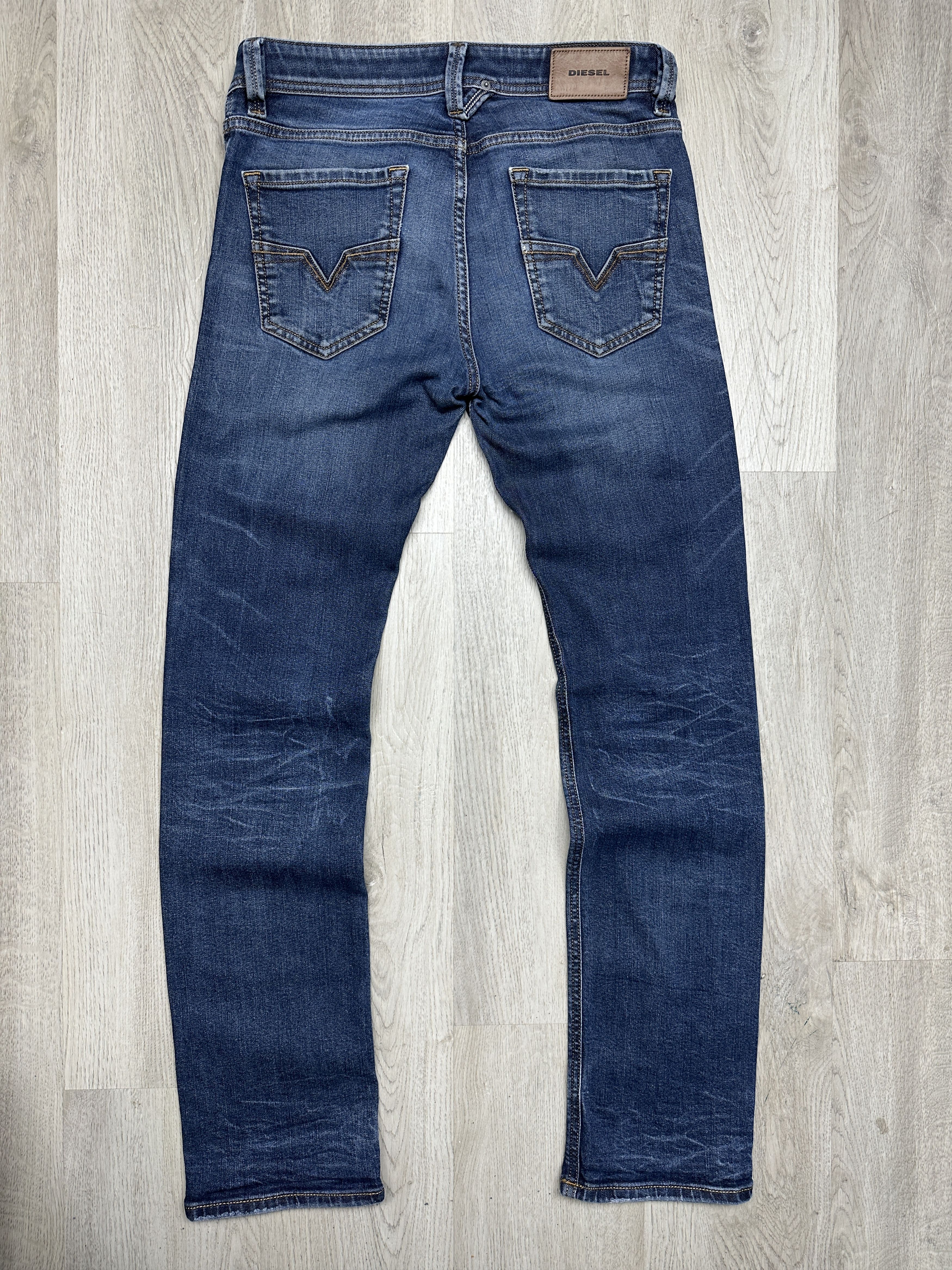 Diesel Diesel Larkee Vintage Mens Denim Pants Jeans Size US 30 / EU 46 - 7 Thumbnail