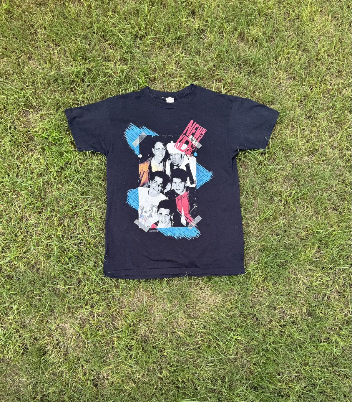 New Kids on The Block Vintage 1990 T-shirt