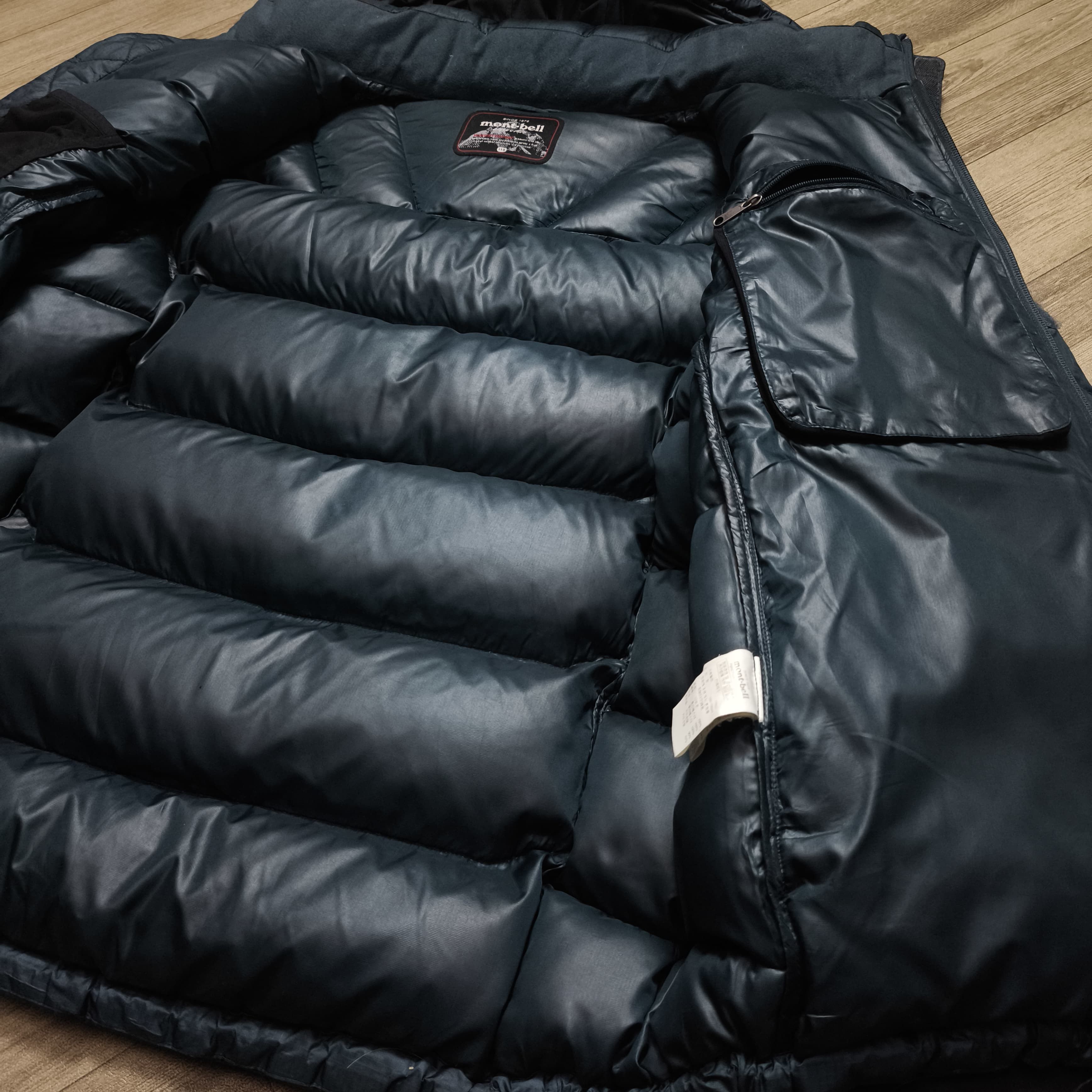 Montbell Montbell Two tone Ex700+ Windstopper Puffer Down Jacket Size US XL / EU 56 / 4 - 17 Thumbnail