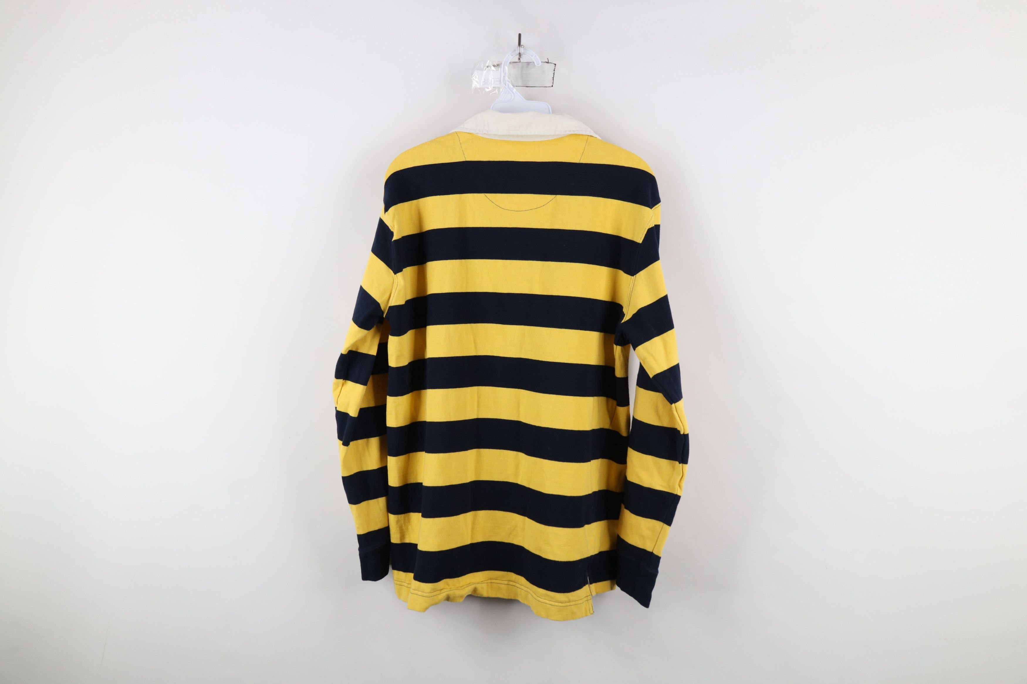 Aeropostale × Vintage Vintage 90s Y2K Aeropostale Long Sleeve Rugby Polo Shirt Size US S / EU 44-46 / 1 - 7 Thumbnail