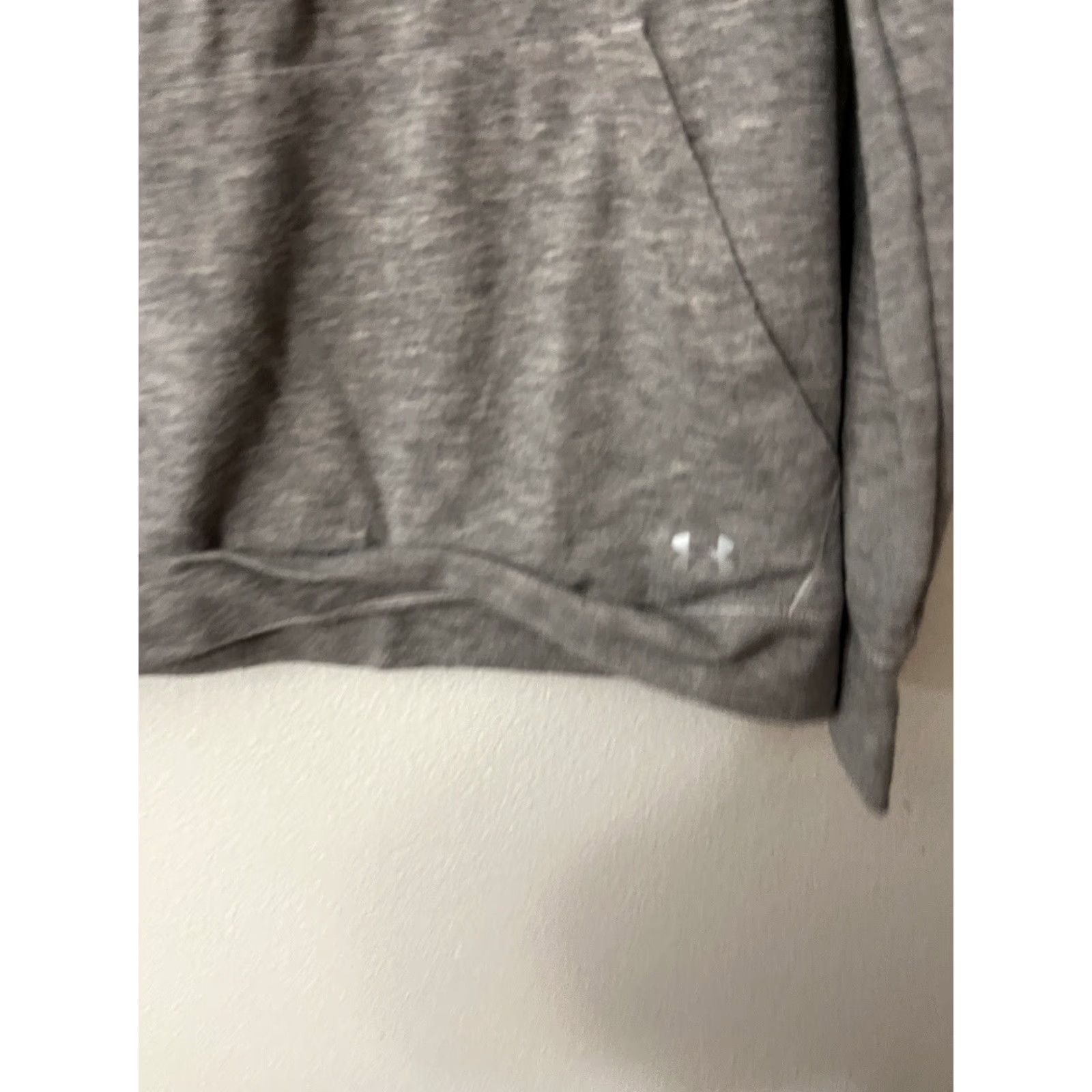 Under Armour Under Armour Women’s Hoodie Sweatshirt Gray Loose ColdGear Pullover Logo Pockets M Size M / US 6-8 / IT 42-44 - 3 Thumbnail