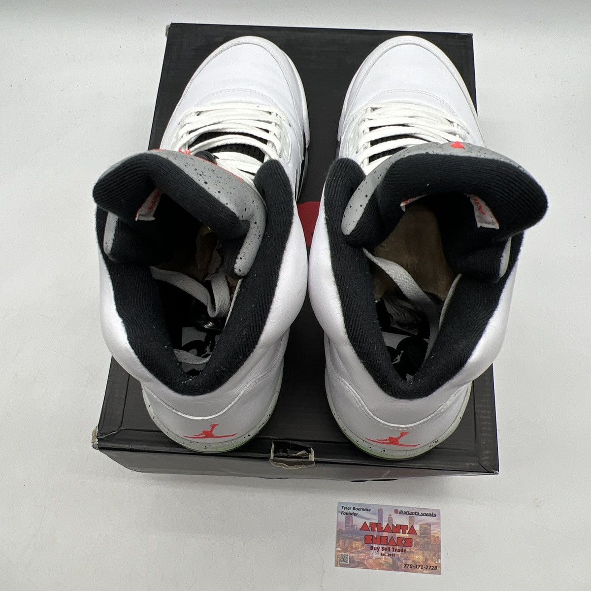 Jordan Brand Air Jordan 5 pro stars Size US 12 / EU 45 - 7 Thumbnail