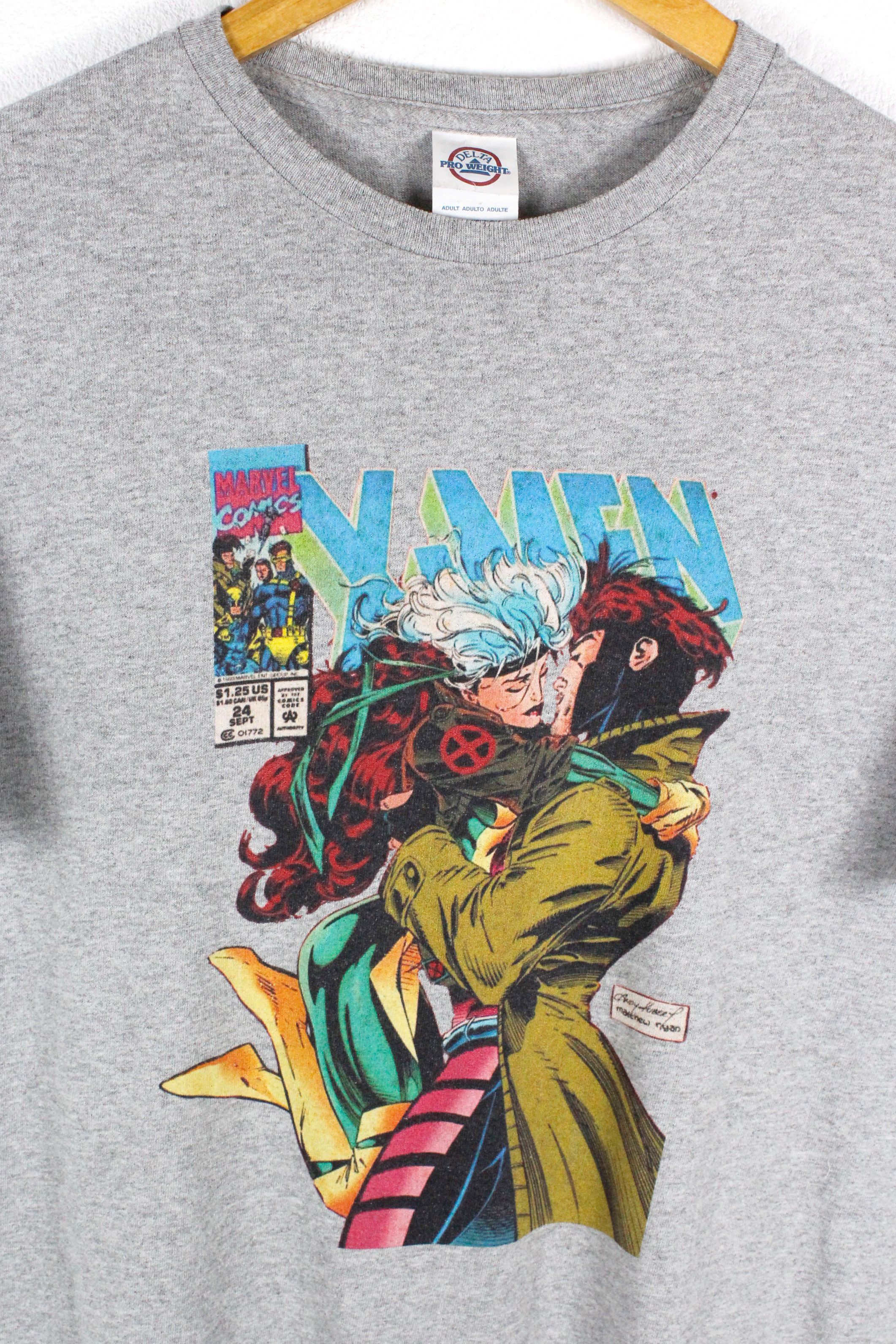 Marvel Comics Vintage Marvel Comics X-Men Graphic Print Y2K 00s Tee Tshirt Size US M / EU 48-50 / 2 - 2 Thumbnail