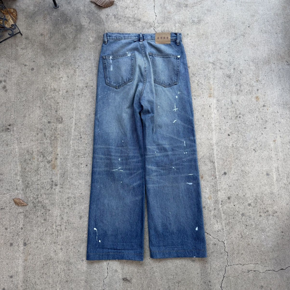 Bare Knuckles Bare Knuckles Javier wide leg Denim Size US 30 / EU 46 - 2 Thumbnail
