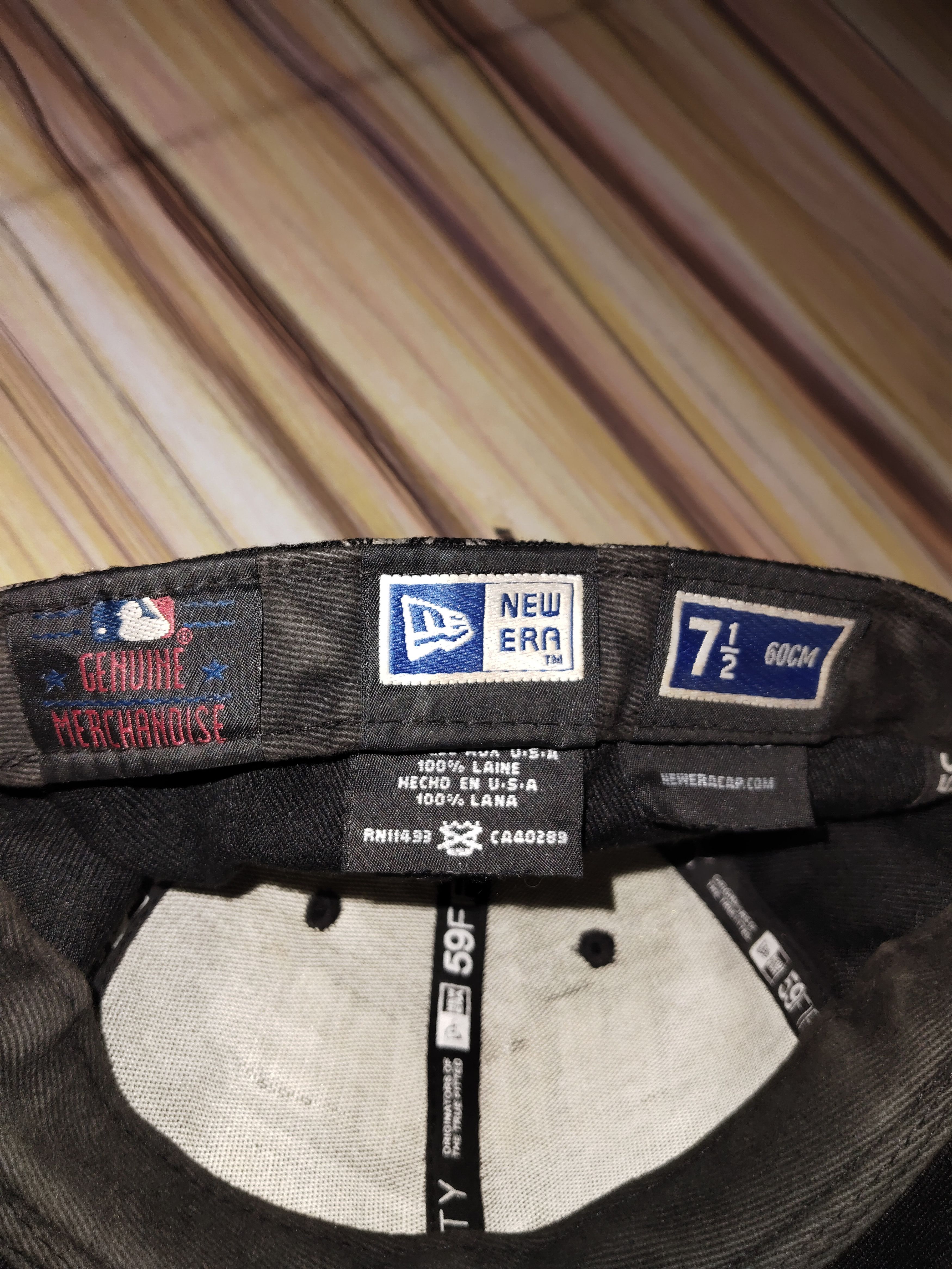 Billionaire Boys Club BILLIONAIRE BOYS CLUB x New Era 59Fifty Fullprint Cap Size ONE SIZE - 9 Thumbnail
