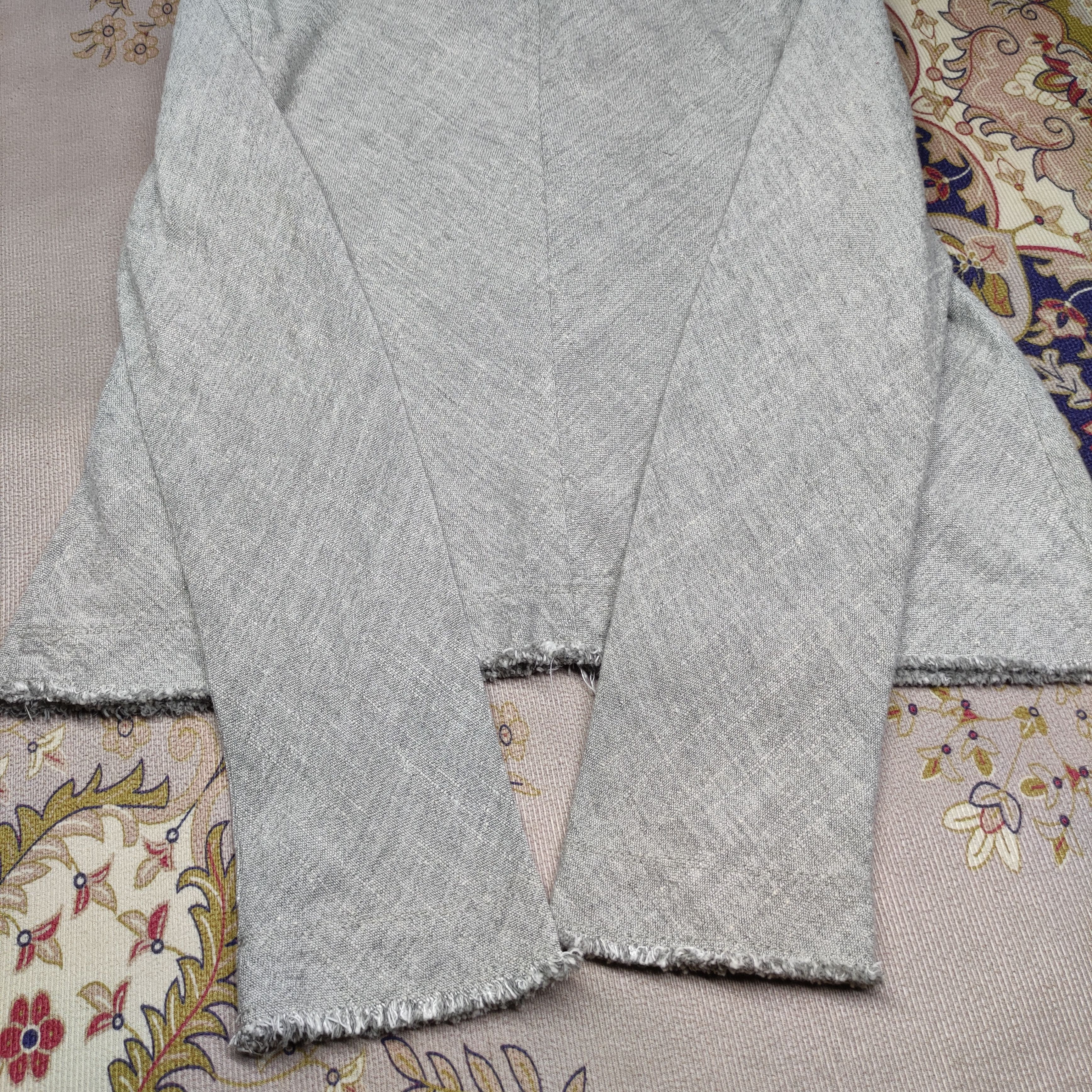 Issey Miyake a75 Plantation by Issey Miyake Distressed style jacket Size M / US 6-8 / IT 42-44 - 14 Thumbnail