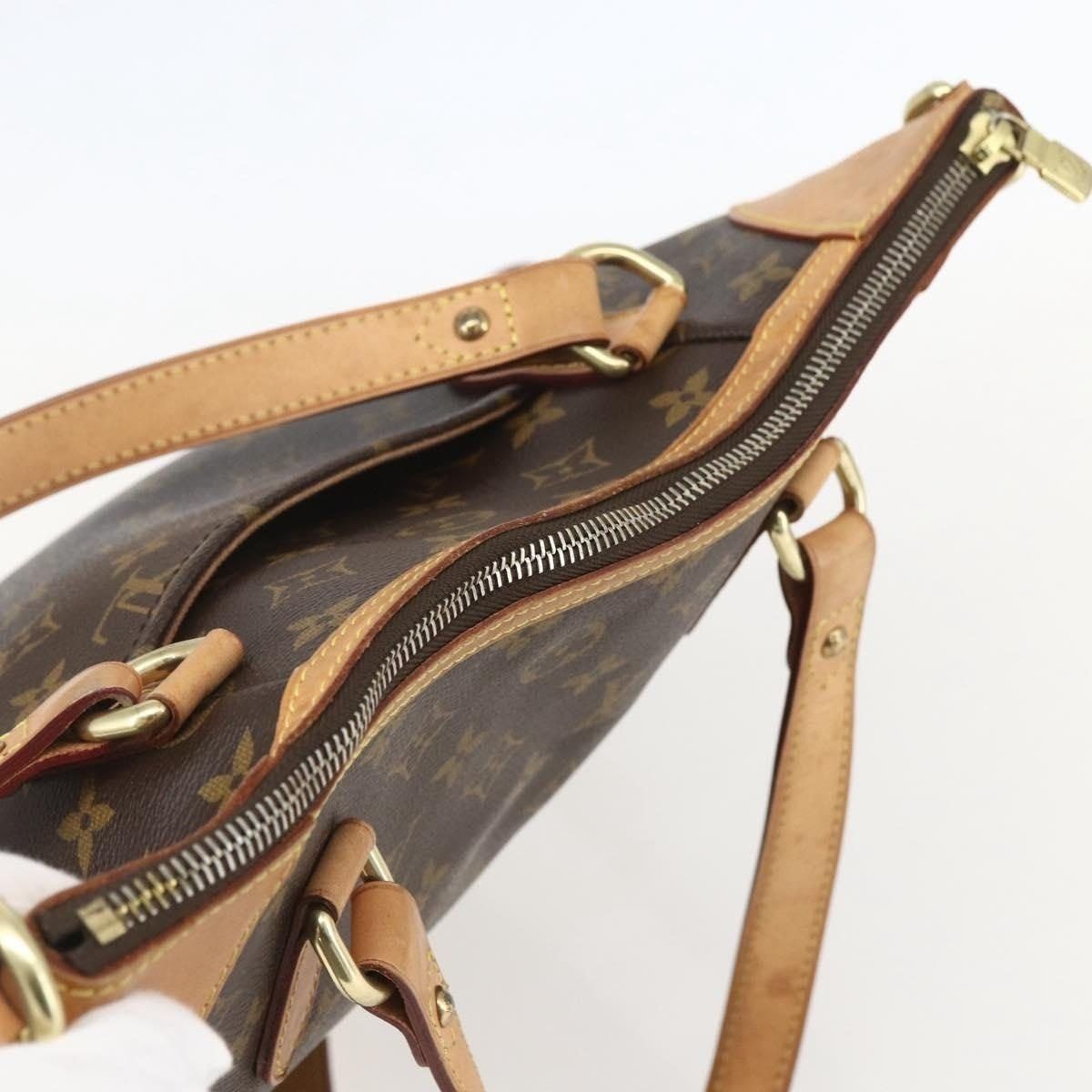 Louis Vuitton Louis Vuitton Monogram Odeon GM Shoulder Bag Brown Size ONE SIZE - 6 Thumbnail