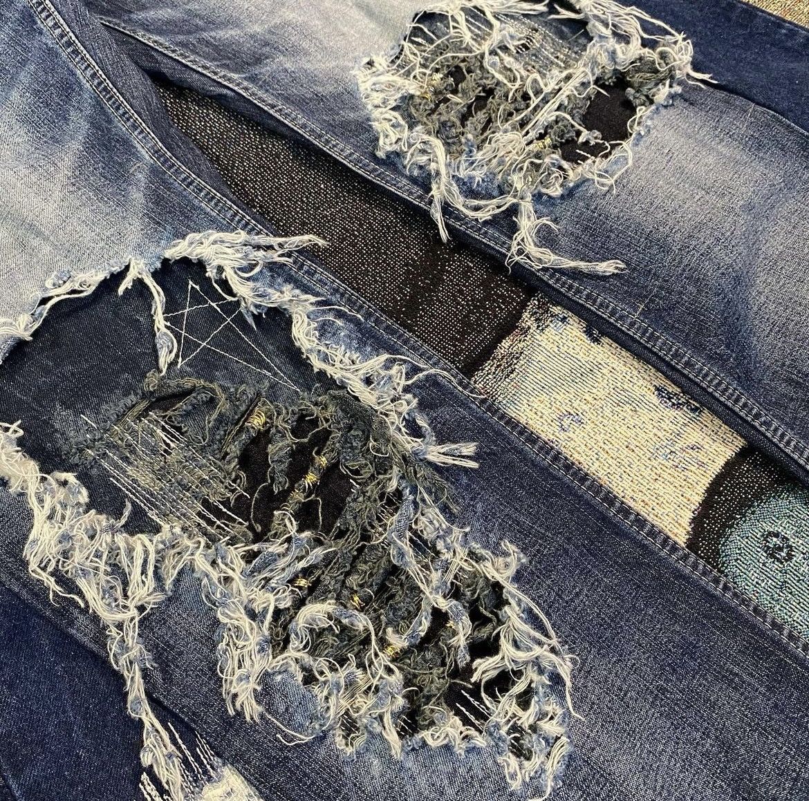 If Six Was Nine × Levi's × Vintage 1 of 1 'PACK RAT DENIM' Size US 32 / EU 48 - 3 Thumbnail