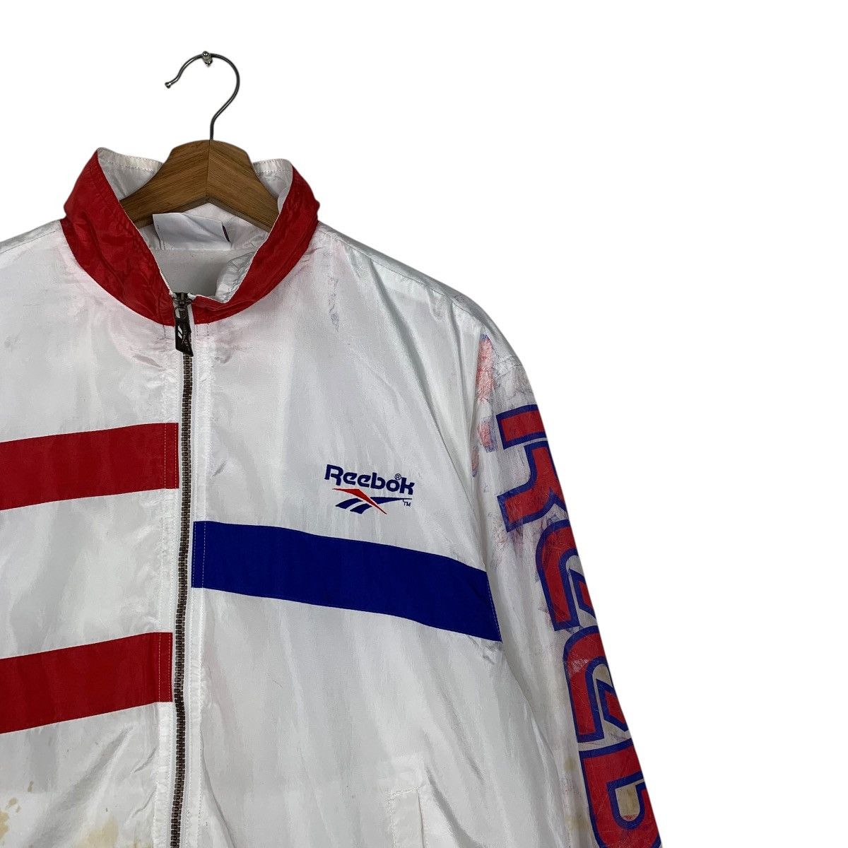 Reebok Vintage Reebok Big Logo Jacket Size US M / EU 48-50 / 2 - 5 Thumbnail