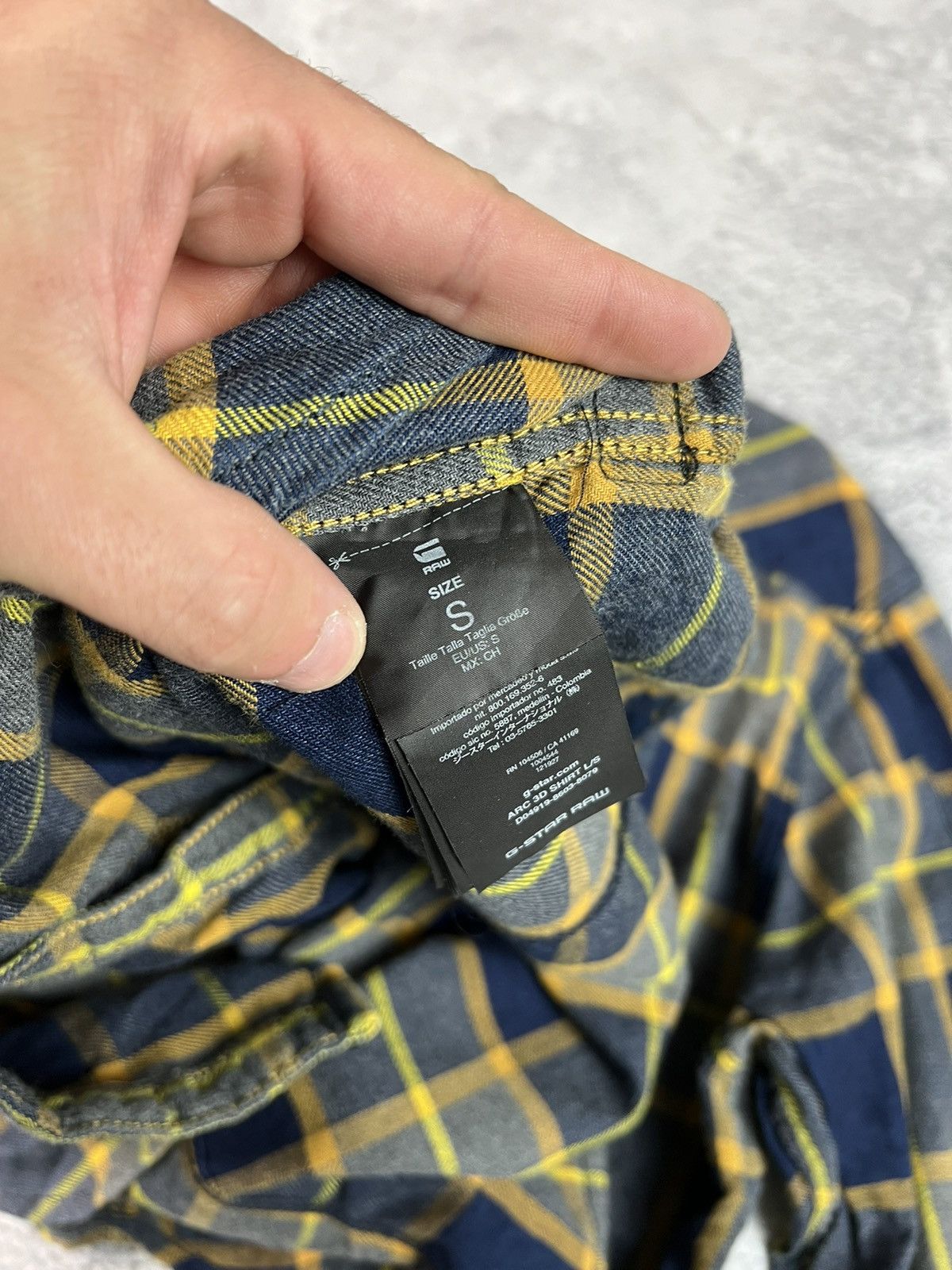 G-Star G Star Raw long sleeve shirt Size US S / EU 44-46 / 1 - 7 Thumbnail