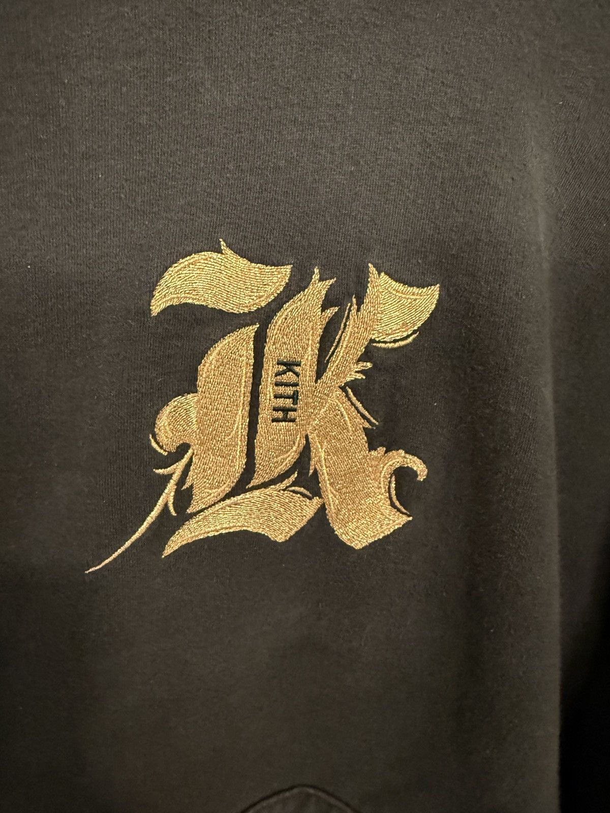 Kith Kith Gothic K Green Hoodie XL Size US XL / EU 56 / 4 - 2 Thumbnail