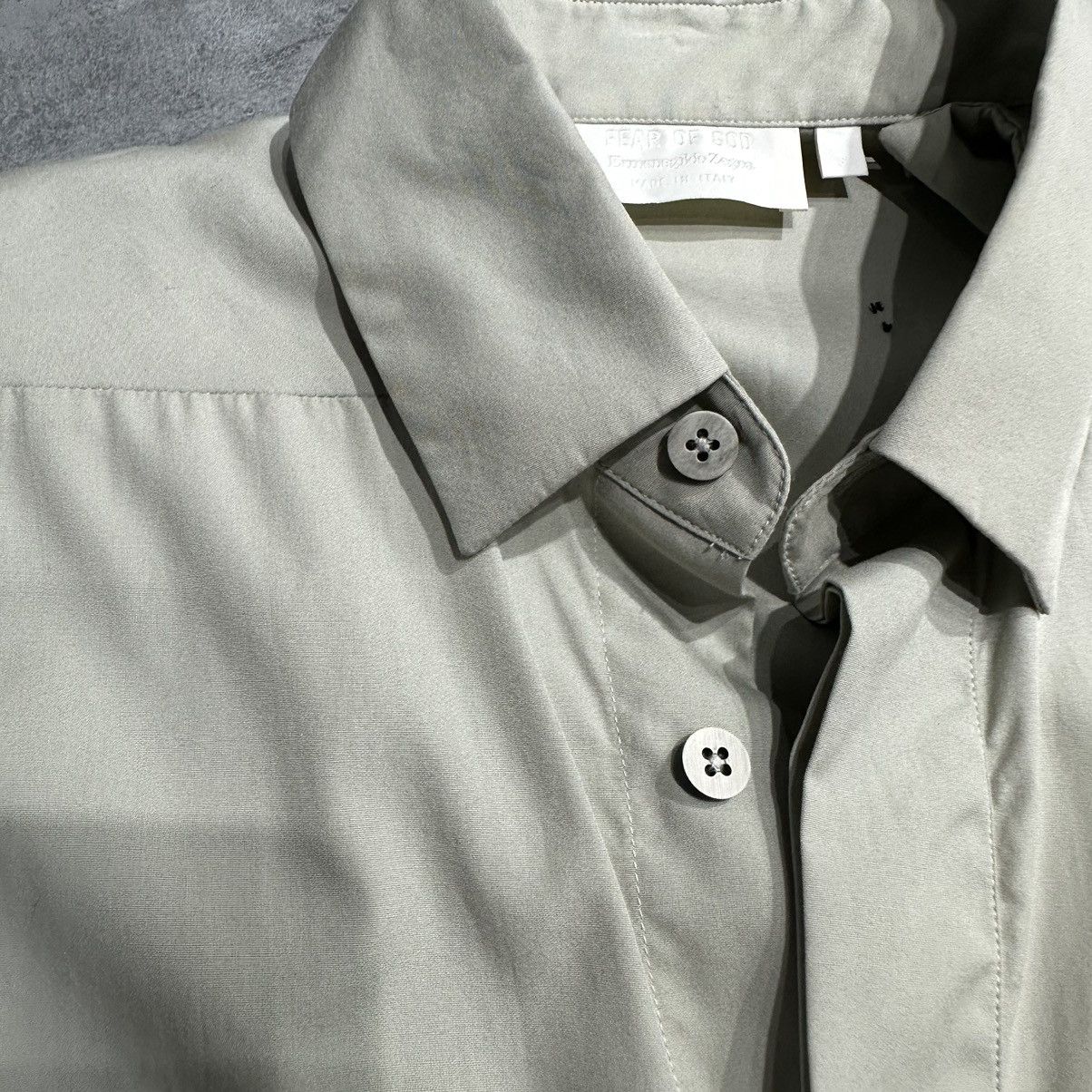 Ermenegildo Zegna × Fear of God Fear of God x Ermenegildo Zegna Oversize SS Shirt Size US S / EU 44-46 / 1 - 3 Thumbnail