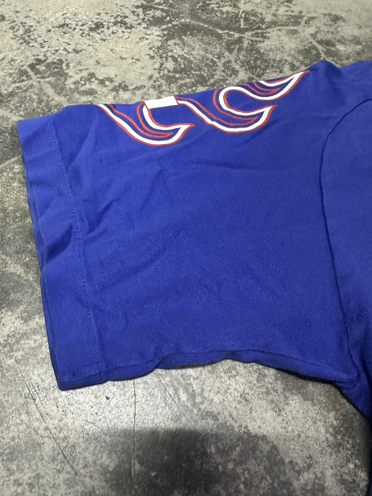 Japanese Brand × Vintage Vintage 1996 Nanami Japan Football Association Tshirt Size US M / EU 48-50 / 2 - 9 Thumbnail