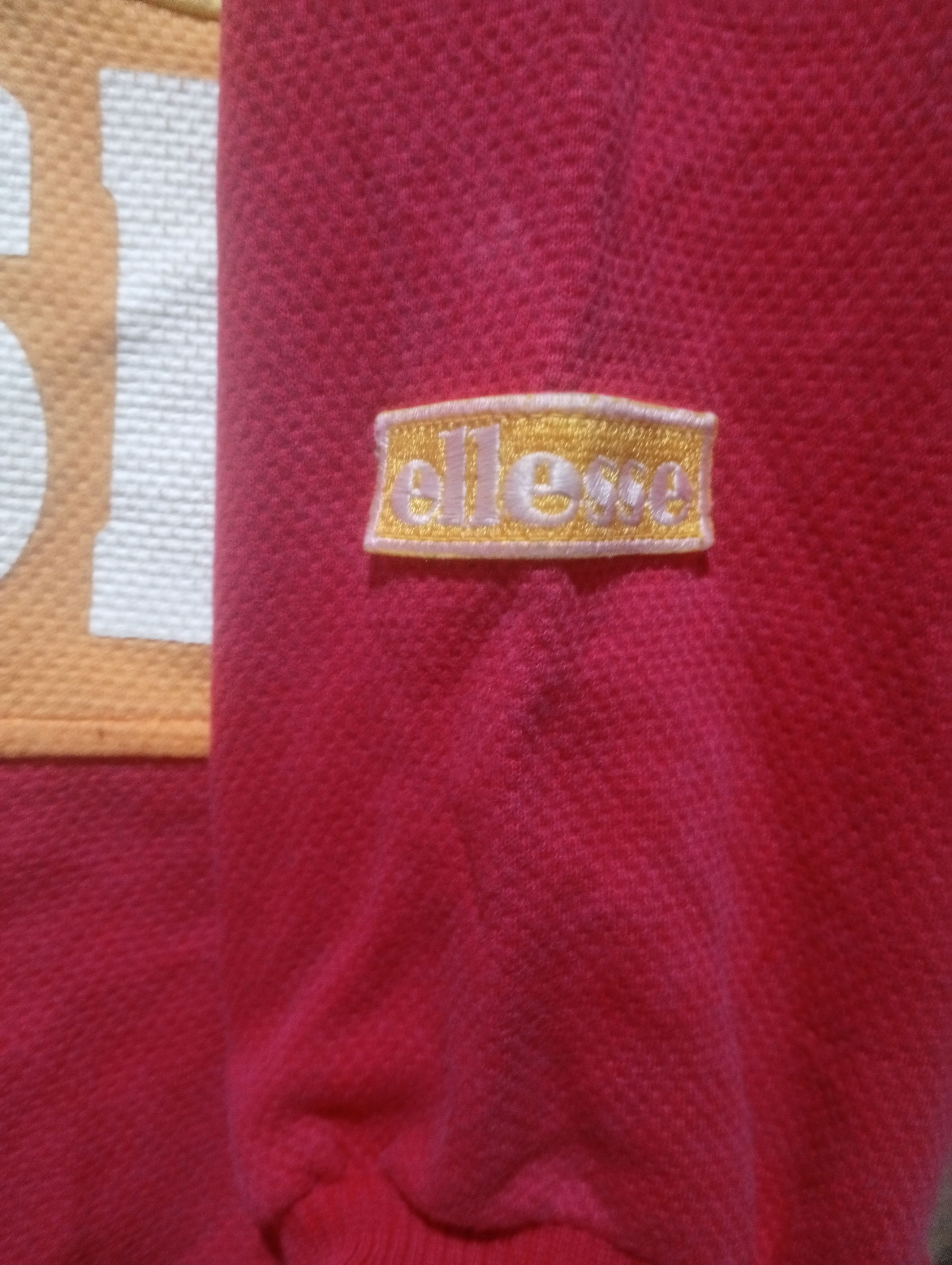 Ellesse LONGSLEVEE T-shirt ELLESE VINTAGE 90s SECOND ORIGINAL Size US XL / EU 56 / 4 - 2 Thumbnail