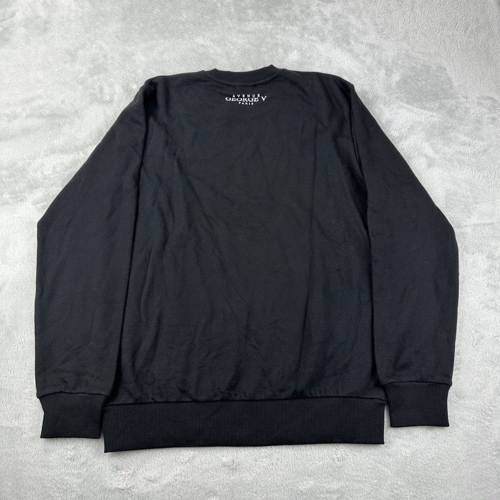 Other Avenue George V Paris Black Sweater Men’s Size L Size US L / EU 52-54 / 3 - 5 Thumbnail