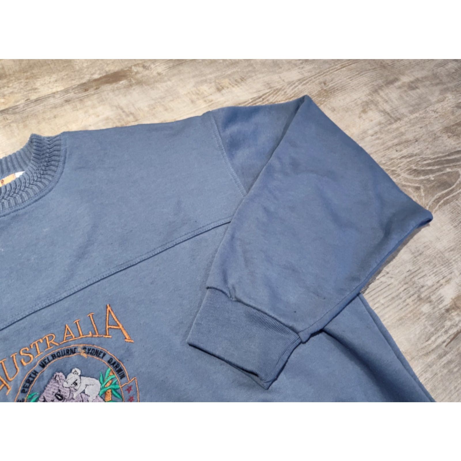 Vintage VINTAGE Sweatpop International Australian Sweatshirt Down Under Koalas Size XXL Size US XXL / EU 58 / 5 - 6 Thumbnail