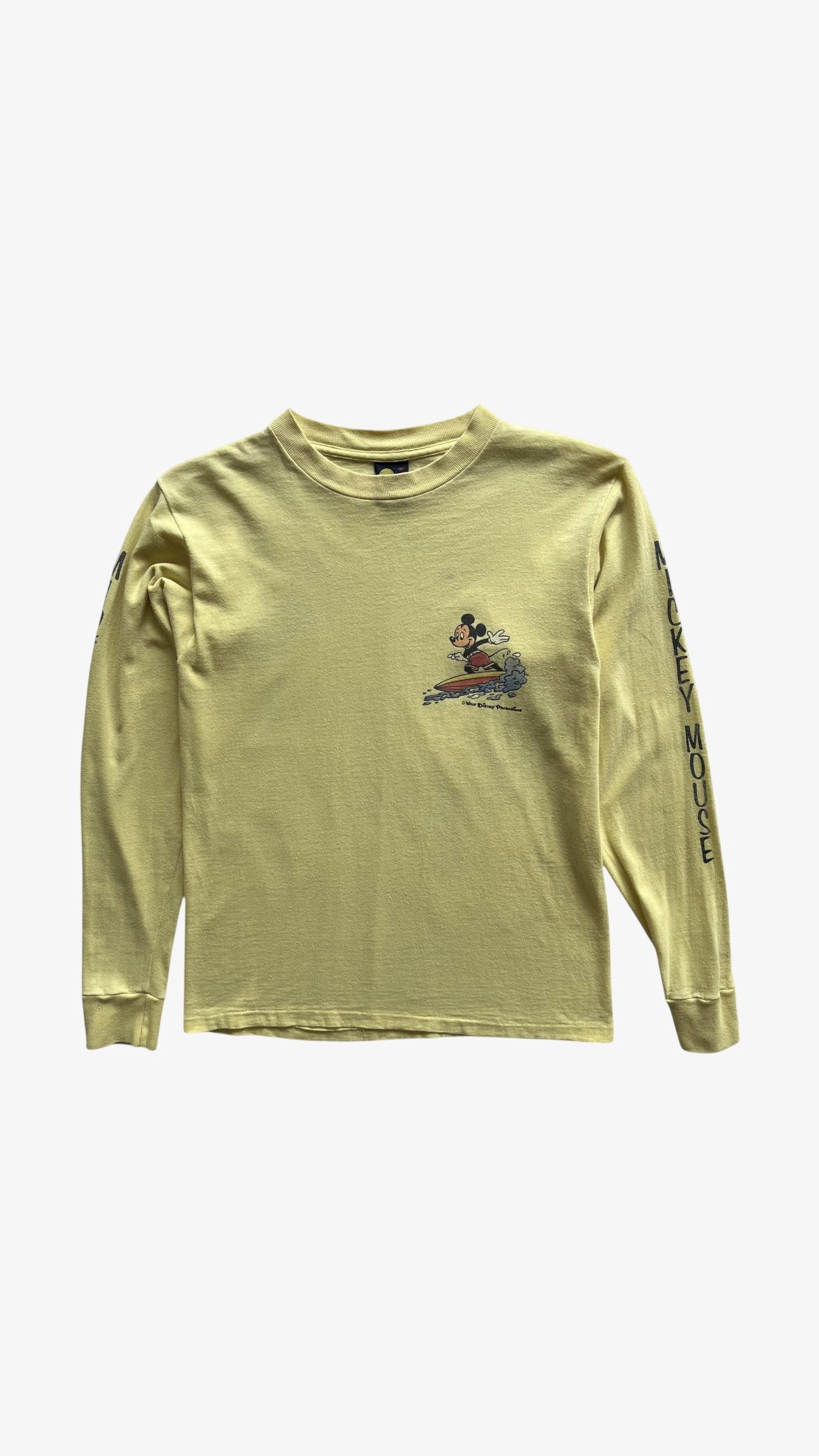 Disney Vintage 80s Women's Tropix Disney Mikey Mouse T-Shirt Size S / US 4 / IT 40 - 2 Thumbnail