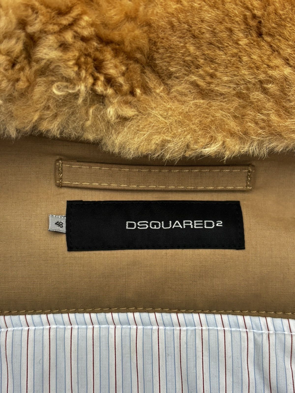 Dsquared2 FW04 Dsquared2 Fur North Bomber Jacket Size US M / EU 48-50 / 2 - 15 Thumbnail
