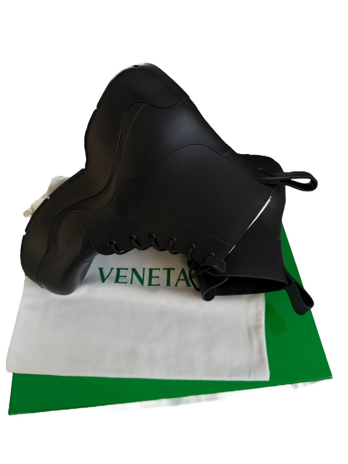 Bottega Veneta Bottega Veneta Puddle Ankle Boot Size US 12 / EU 45 - 3 Thumbnail