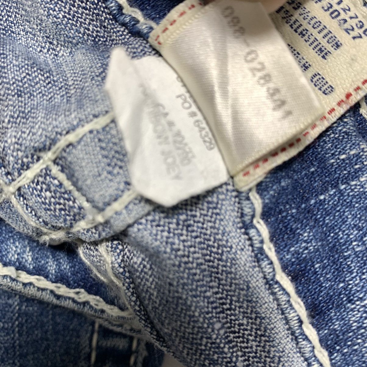 True Religion True Religion Joey Crazy Flare Bootcut Pants Size 25" / US 0 / IT 36 - 9 Thumbnail