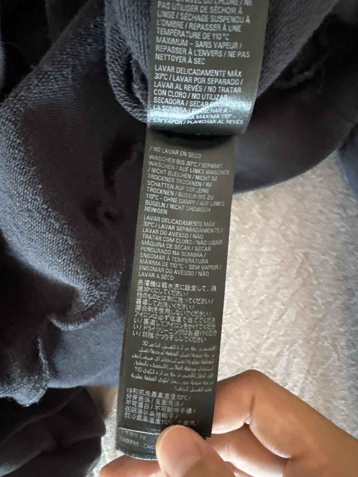 Balenciaga “Authentic Sports Apparel“Distressed Sweatshirts Size US L / EU 52-54 / 3 - 6 Thumbnail